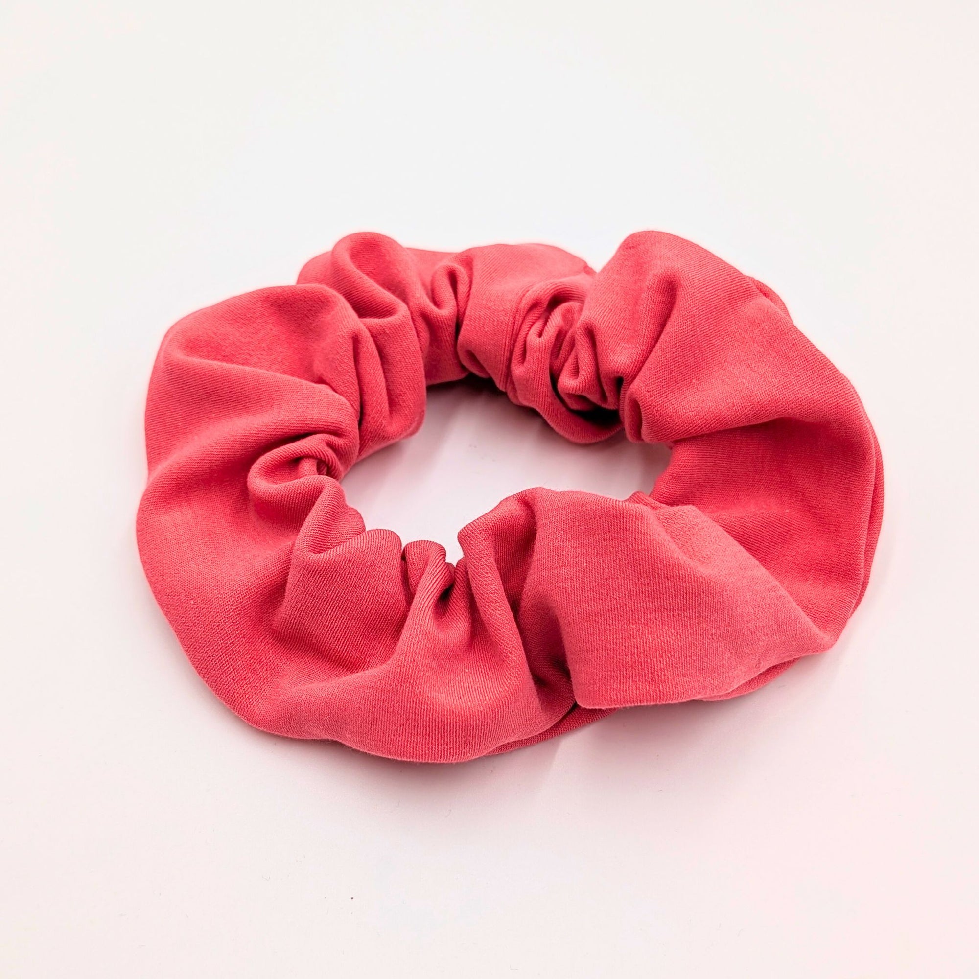 Uni-Farbe-Baumwoll-Scrunchies