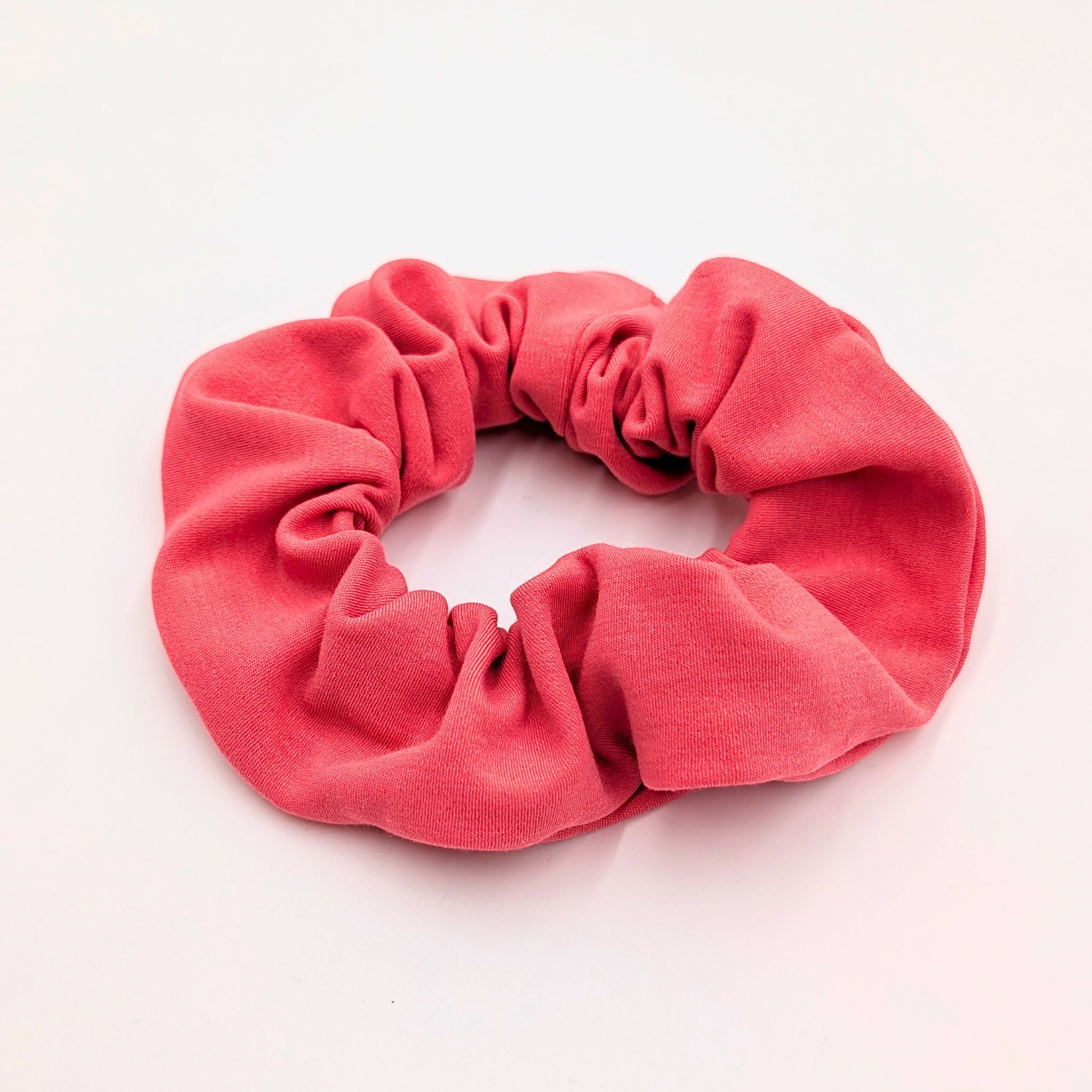 Uni-Farbe-Baumwoll-Scrunchies