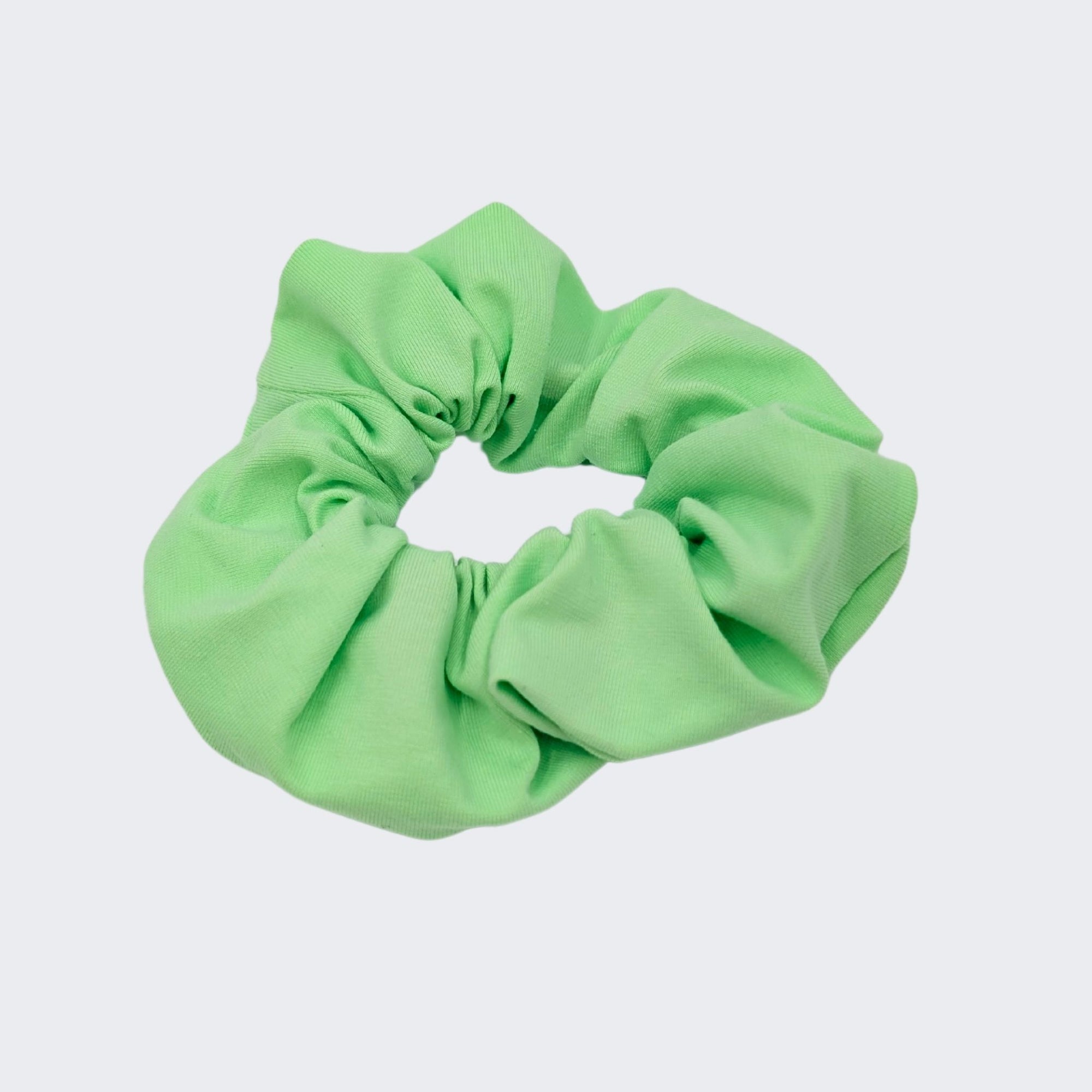 Uni-Farbe-Baumwoll-Scrunchies