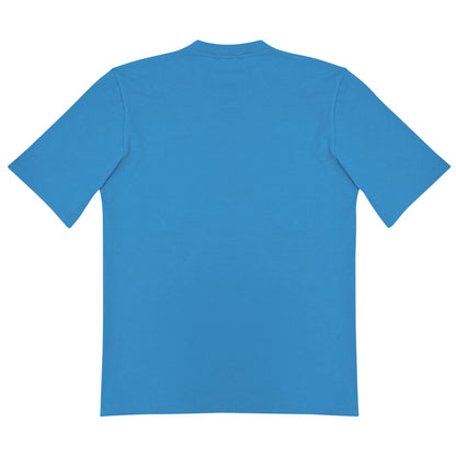 Azure Organic Cotton Unisex T-Shirt Back