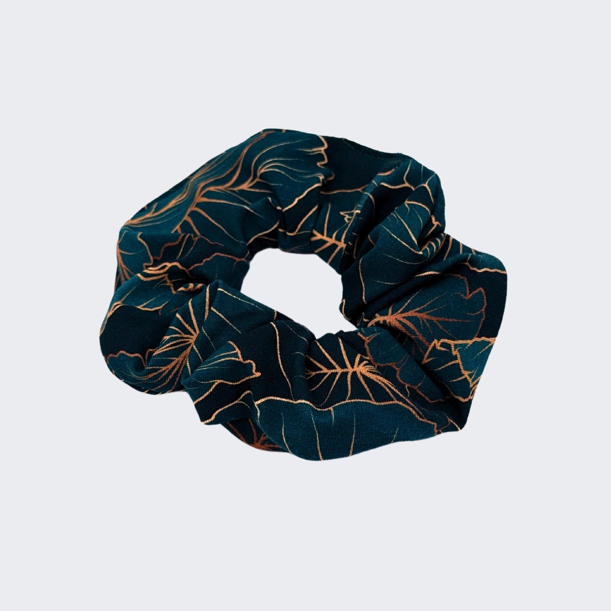 Printed Soft Organic Cotton Scrunchies