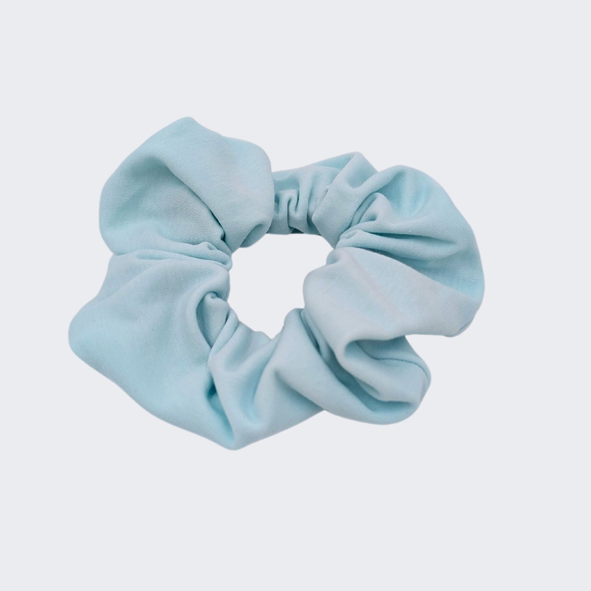 Uni-Farbe-Baumwoll-Scrunchies