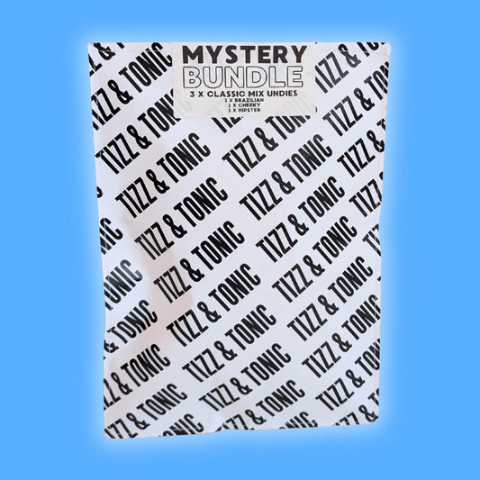 CLASSIC Mix Mystery Bundle (3 x Undies)