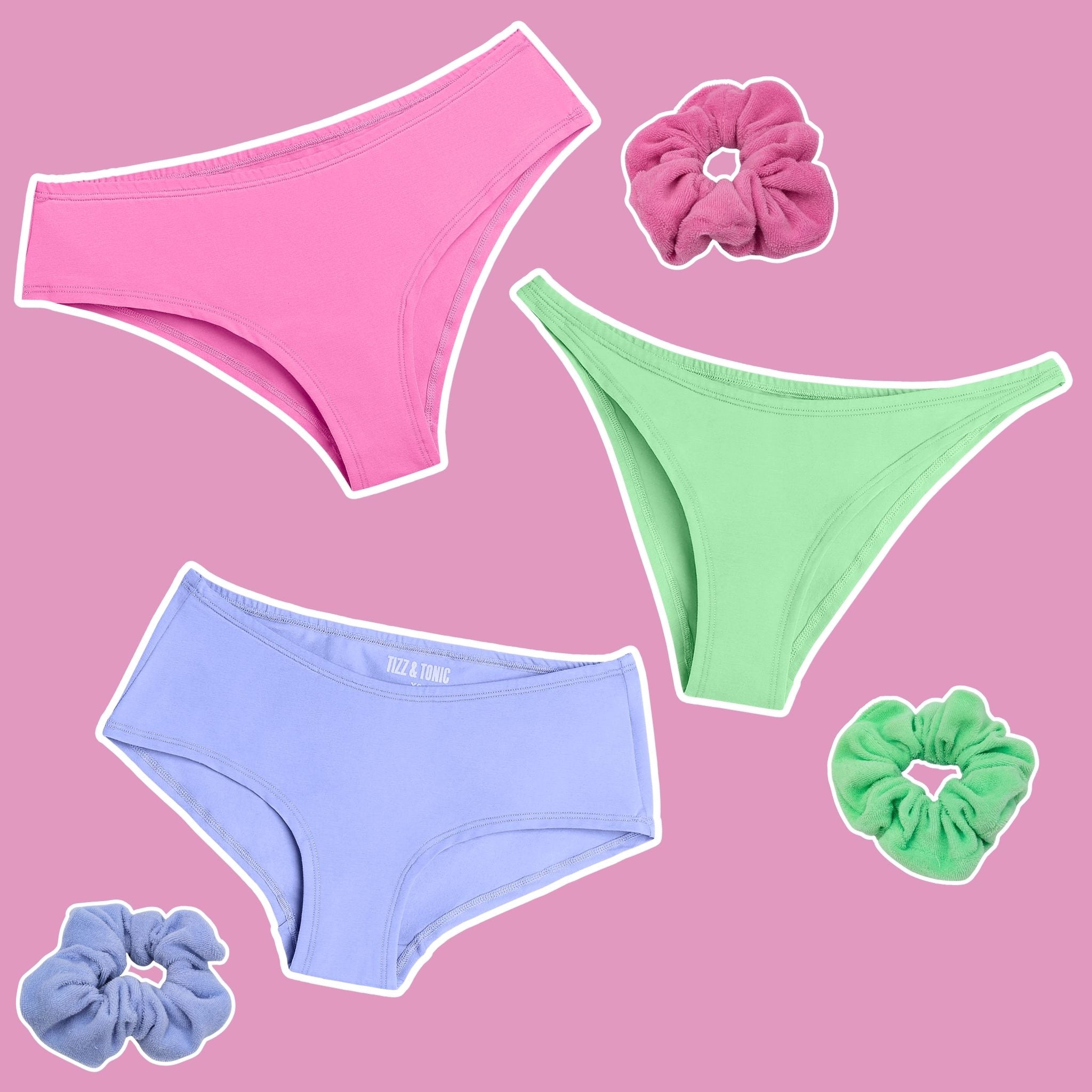 Sweet Cheeks Pastell-Geschenkbox