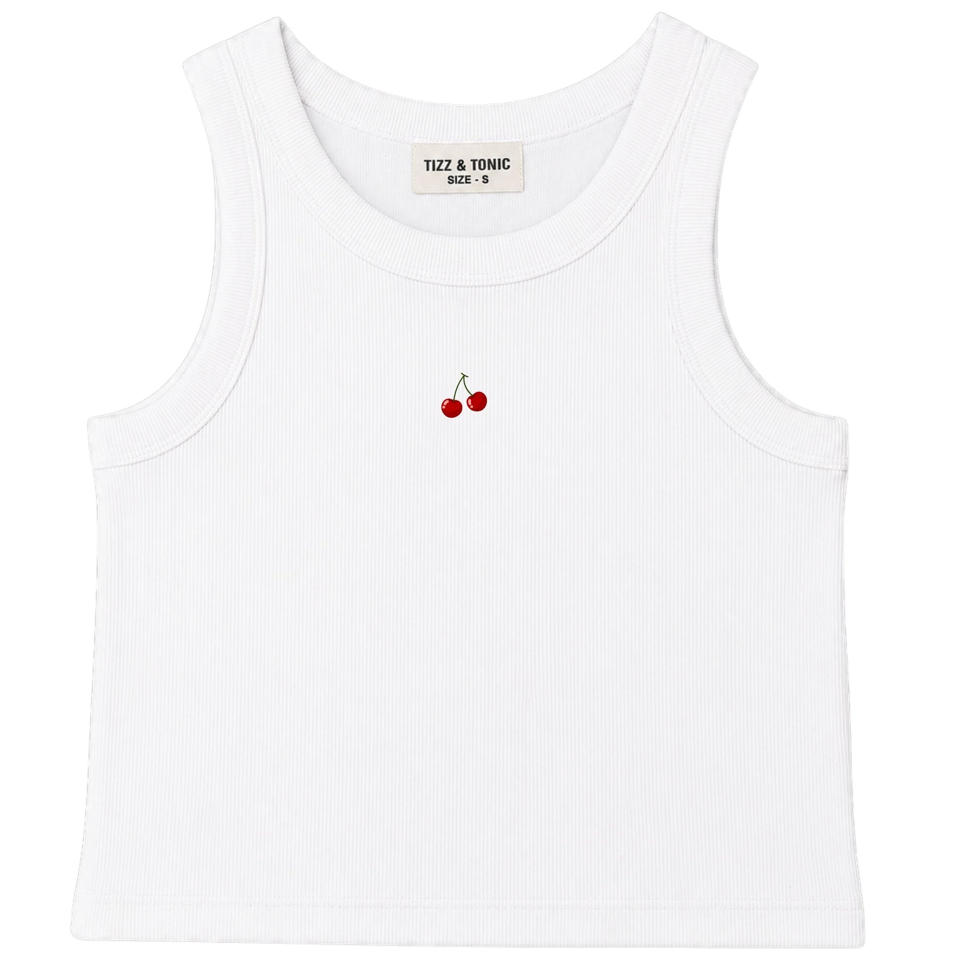 🍉 Jane Ribbed Organic Cotton Tank Top - customize it!🍓