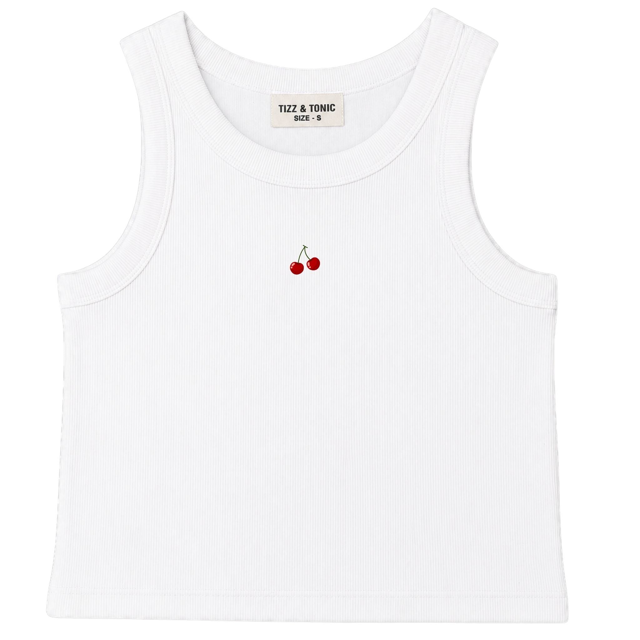 🍉 Jane Ribbed Organic Cotton Tank Top - customize it!🍓