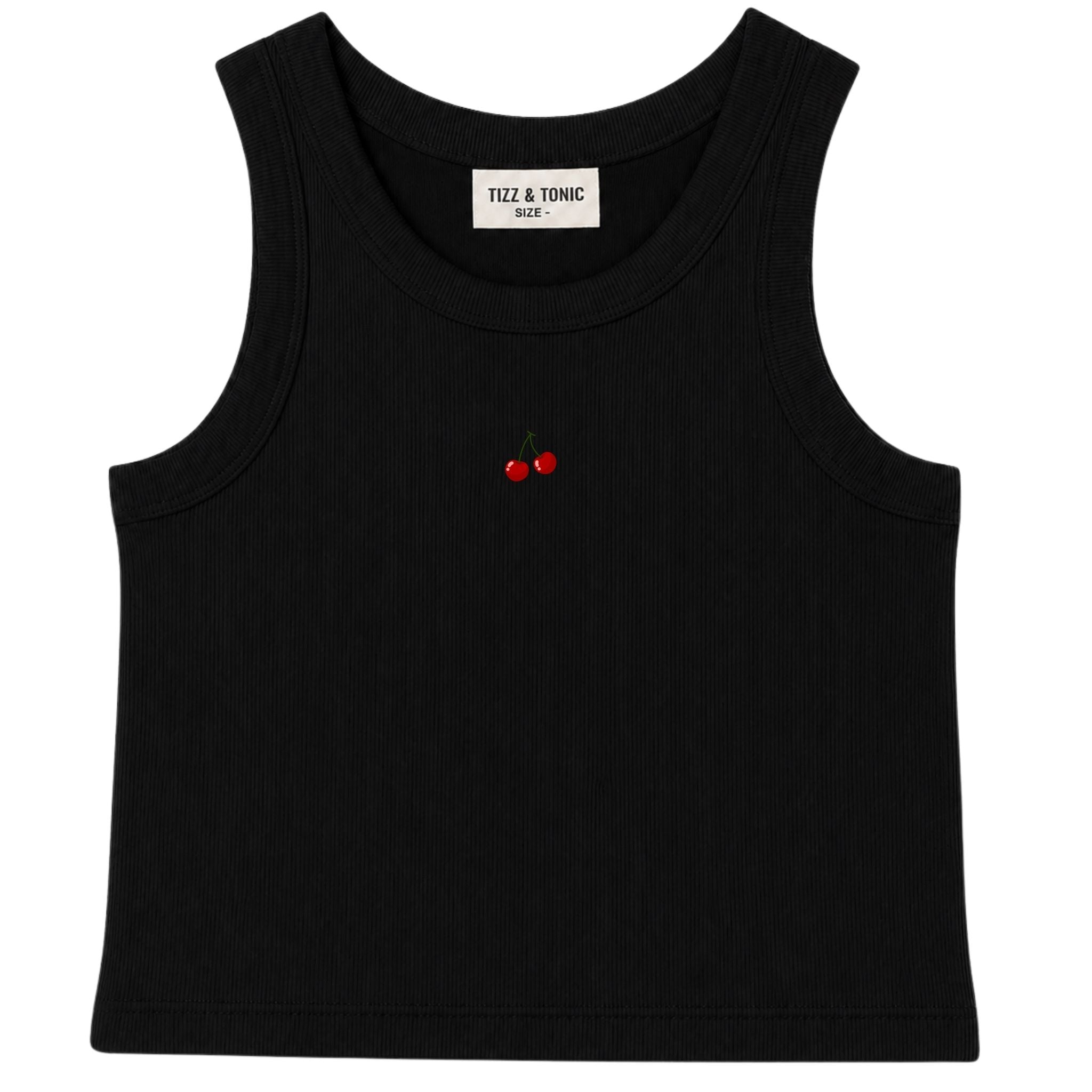 🍉 Jane Ribbed Organic Cotton Tank Top - customize it!🍓