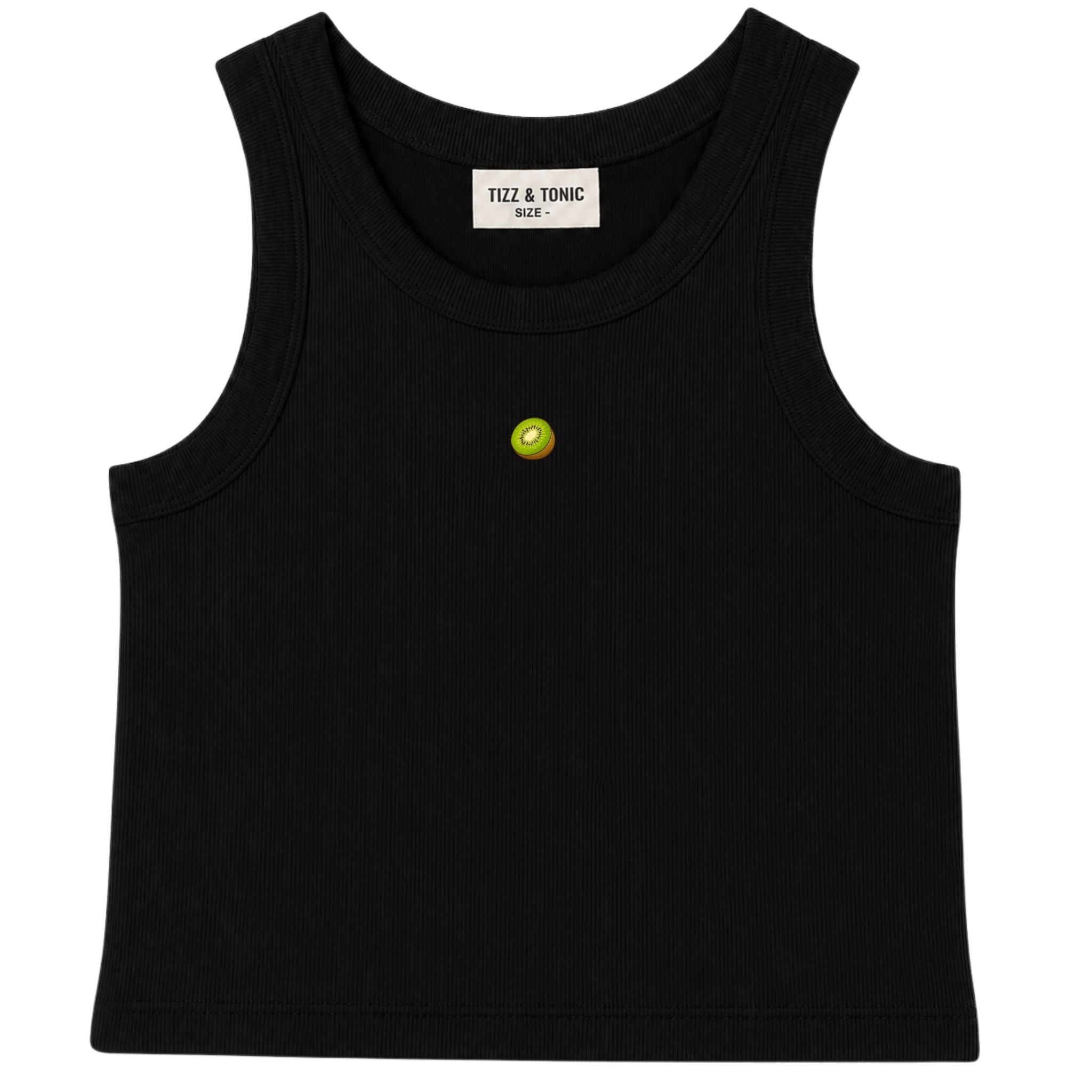 🍉 Jane Ribbed Organic Cotton Tank Top - customize it!🍓