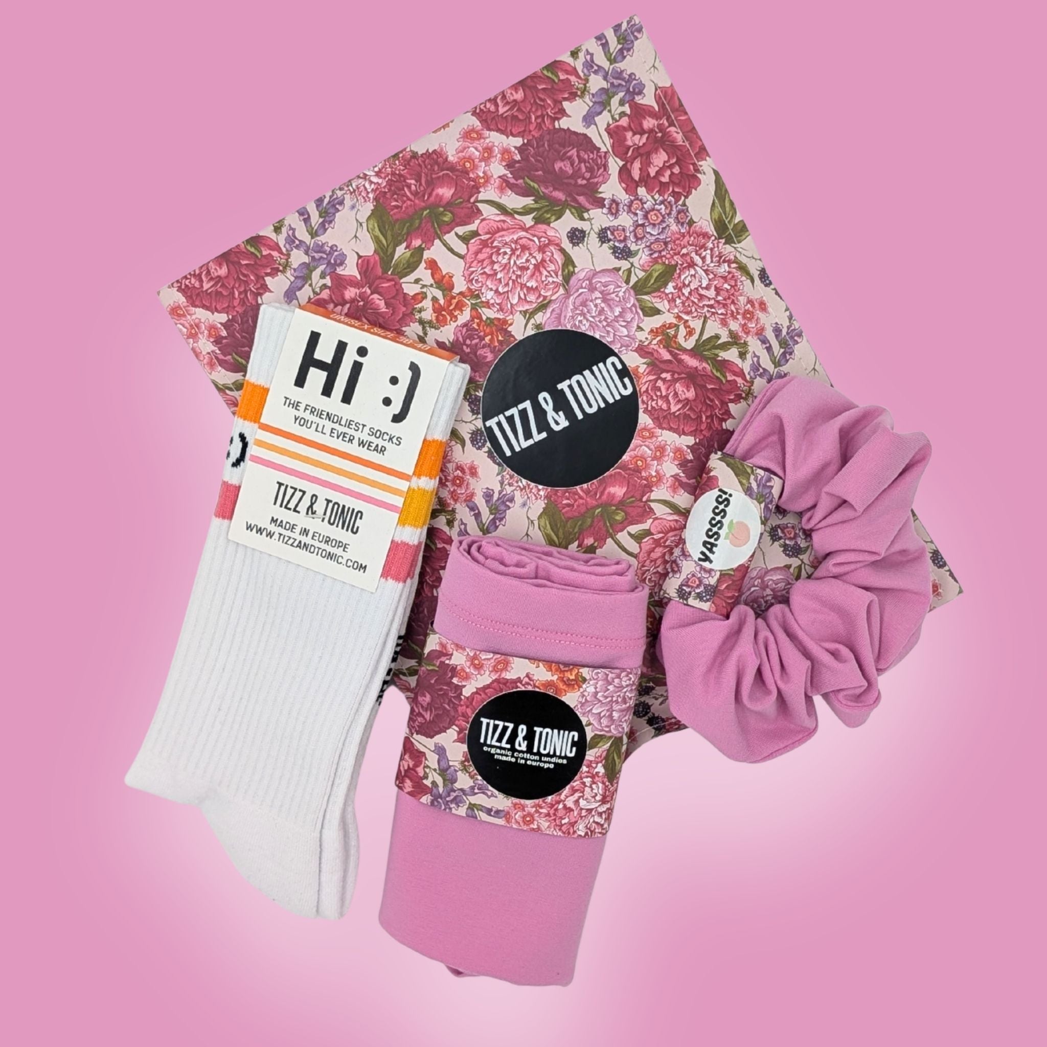 Bubblegum High-Waist Starter-Kit 🦩