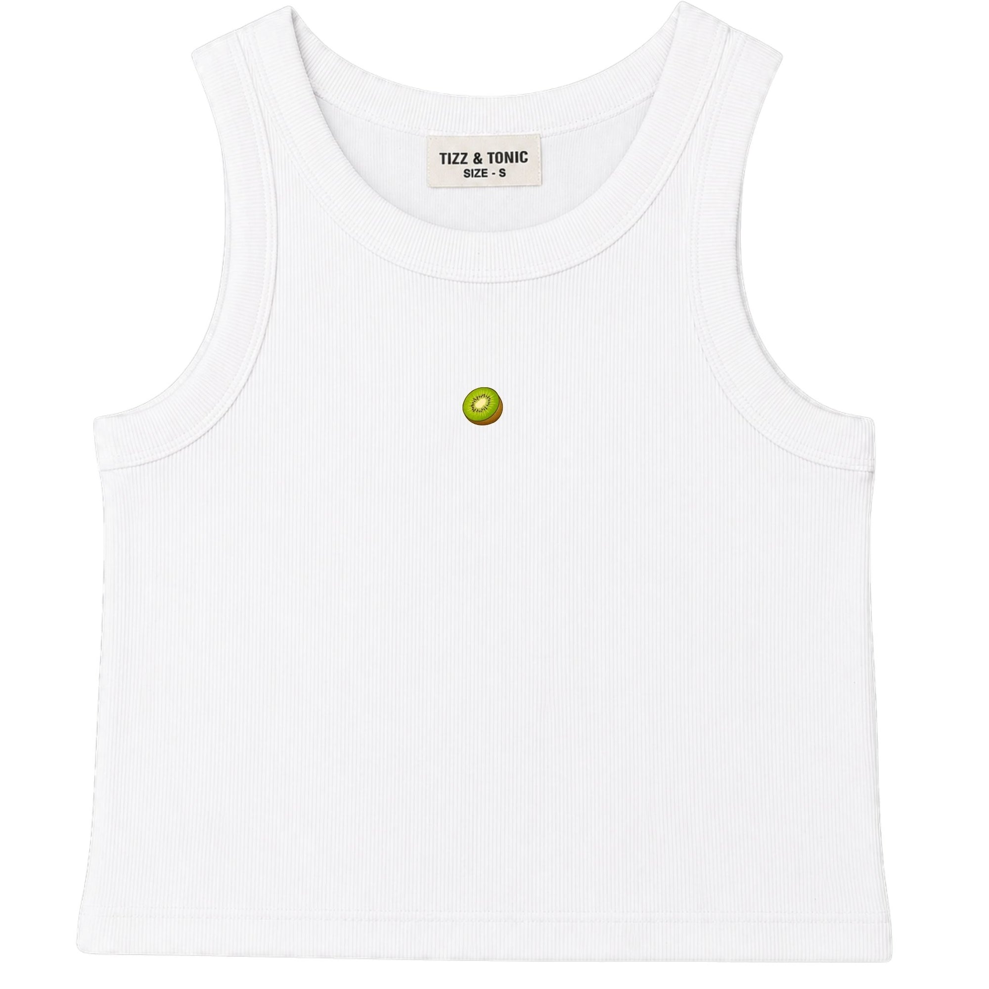 🍉 Jane Ribbed Organic Cotton Tank Top - customize it!🍓