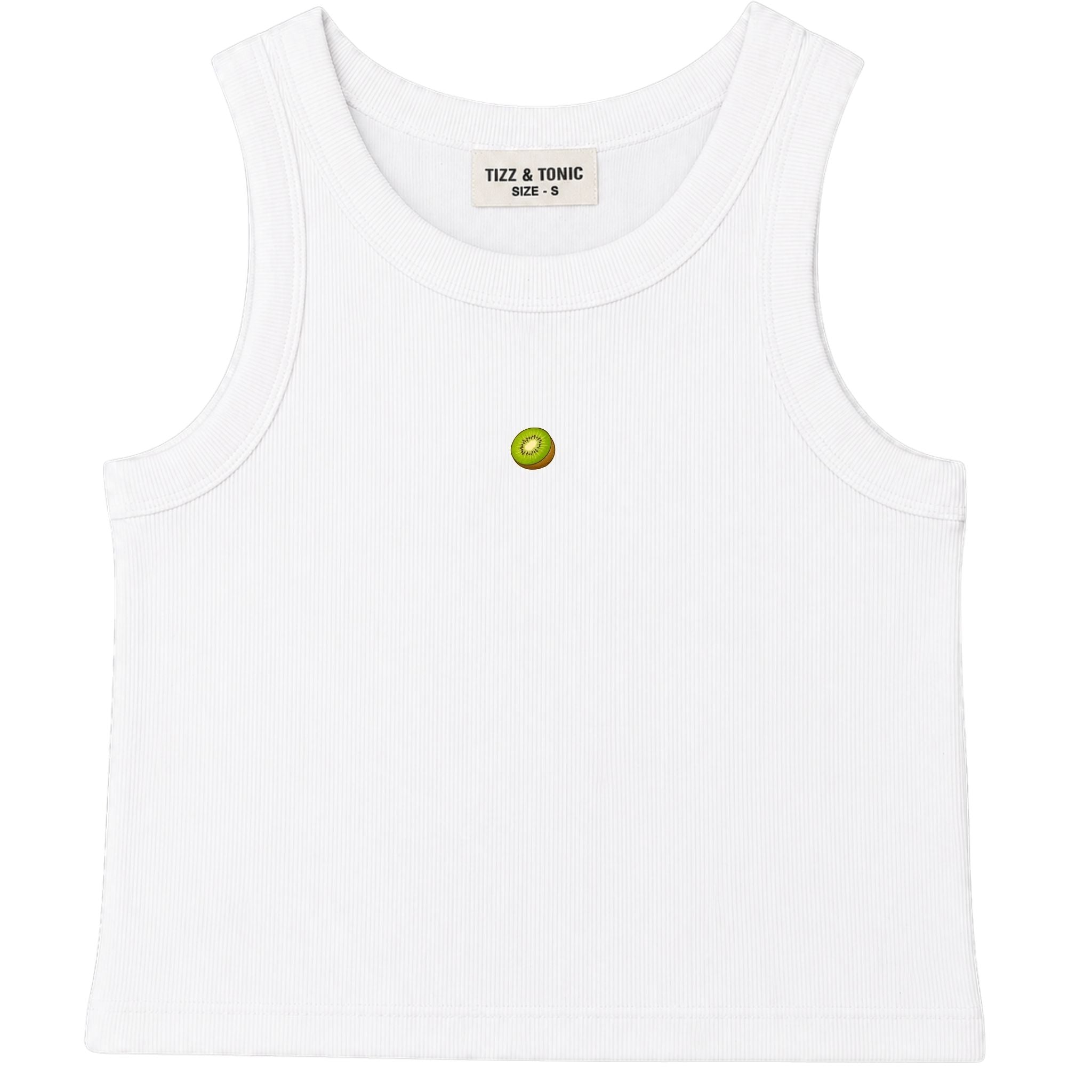 🍉 Jane Ribbed Organic Cotton Tank Top - customize it!🍓