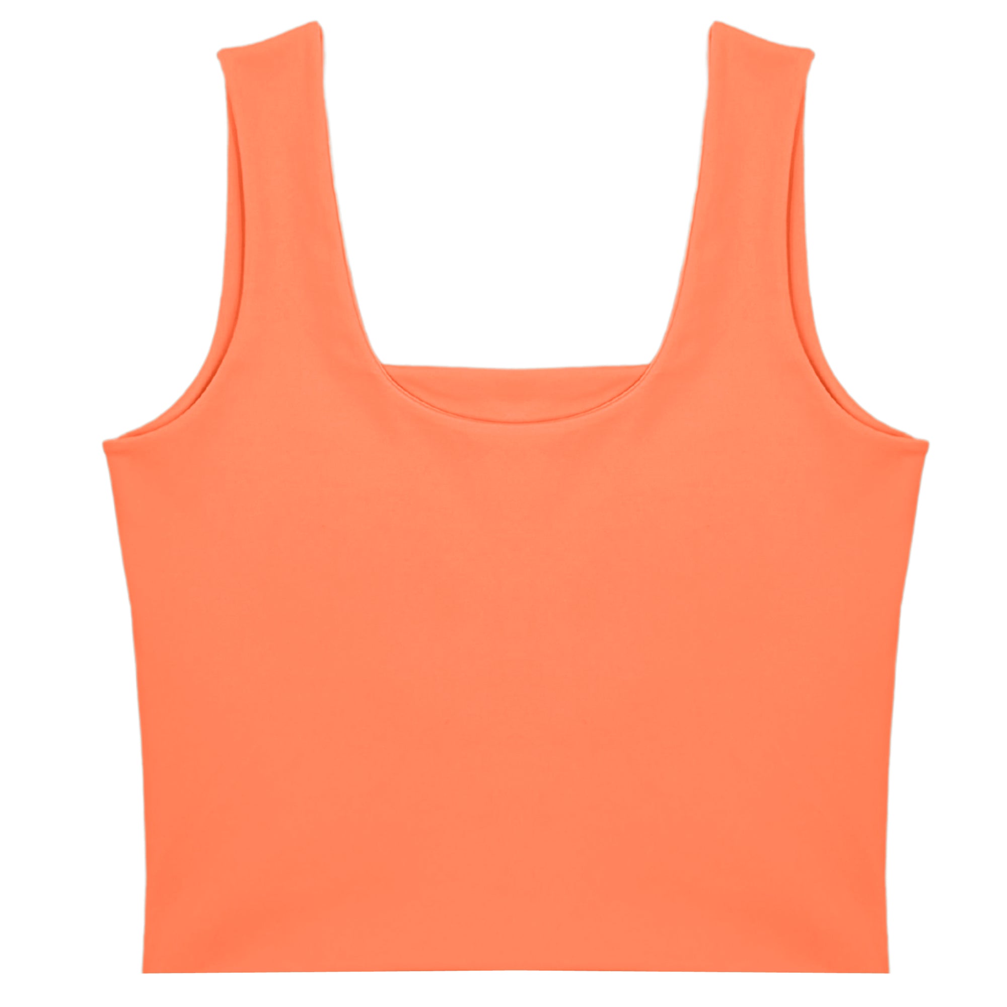 Apricot Supima Cotton Reversible Tank Top