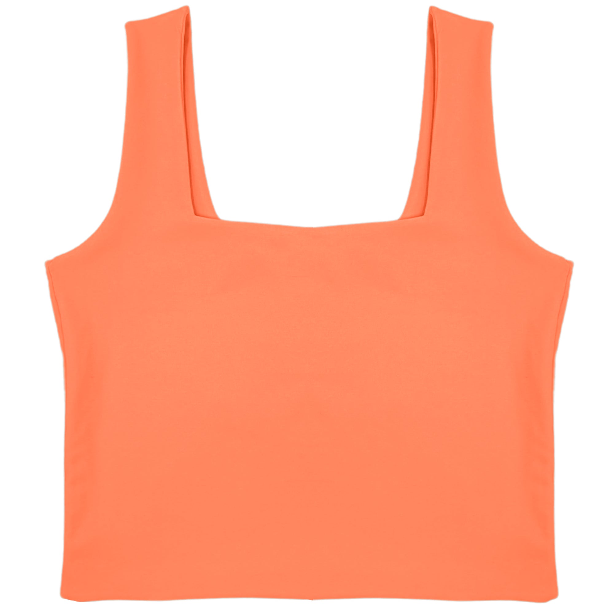 Apricot Supima Cotton Reversible Tank Top