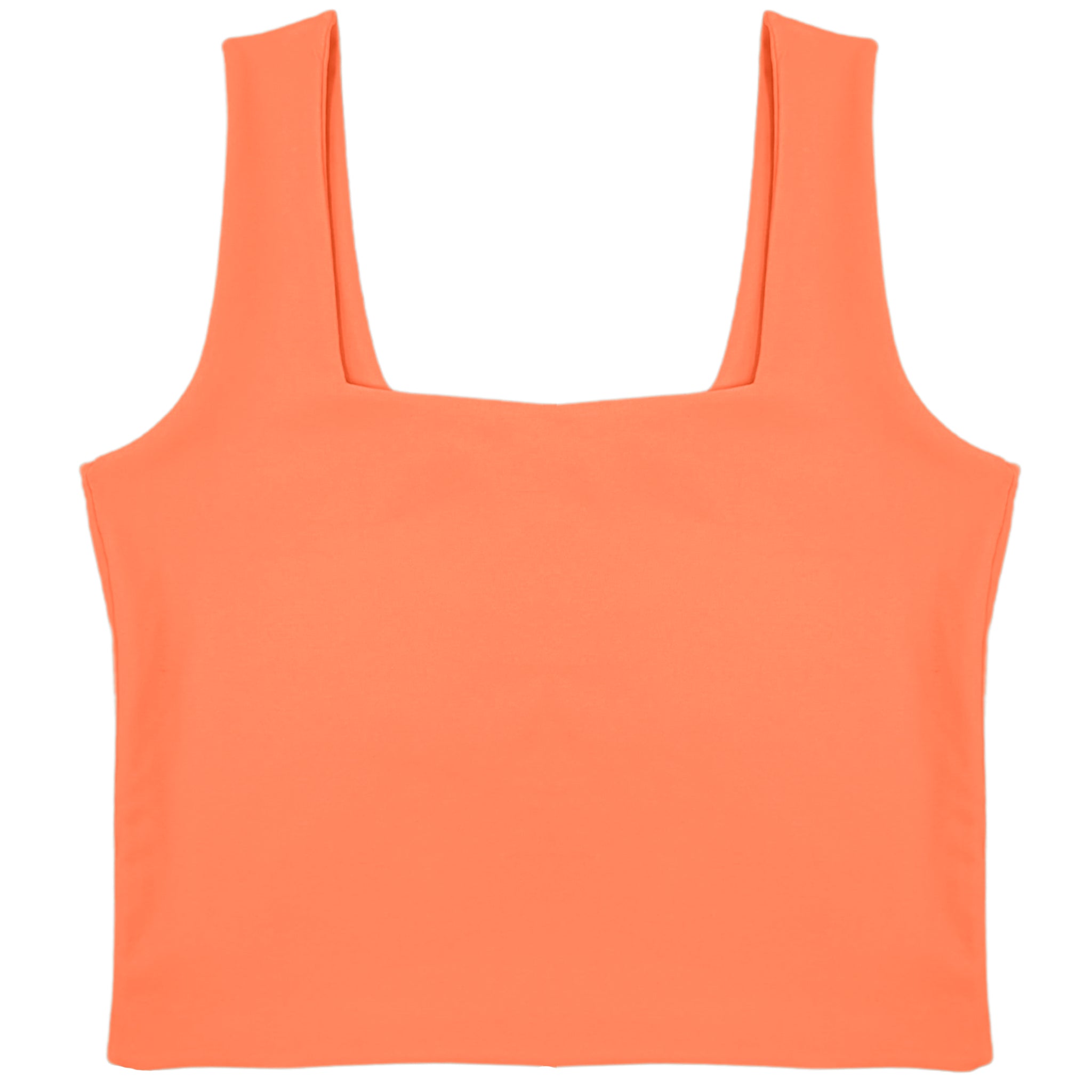 Apricot Supima Cotton Reversible Tank Top