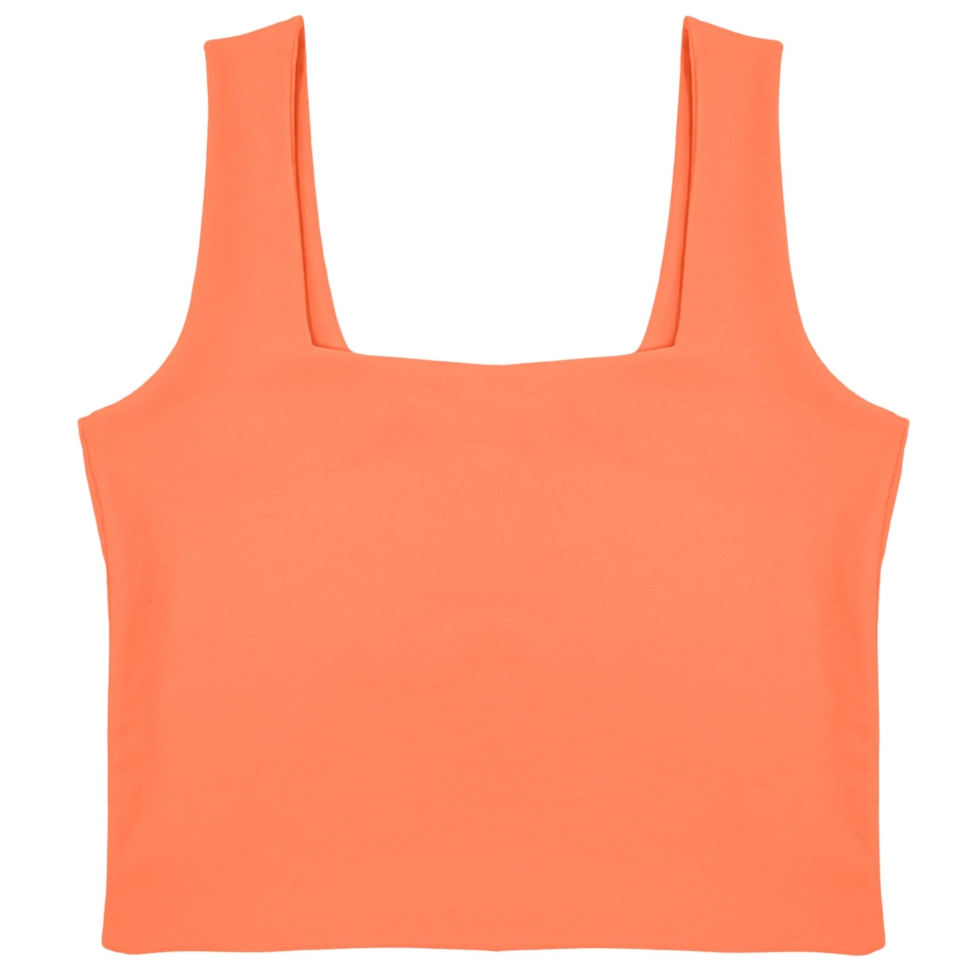 Aprikose Flip Tank Top aus Micromodal