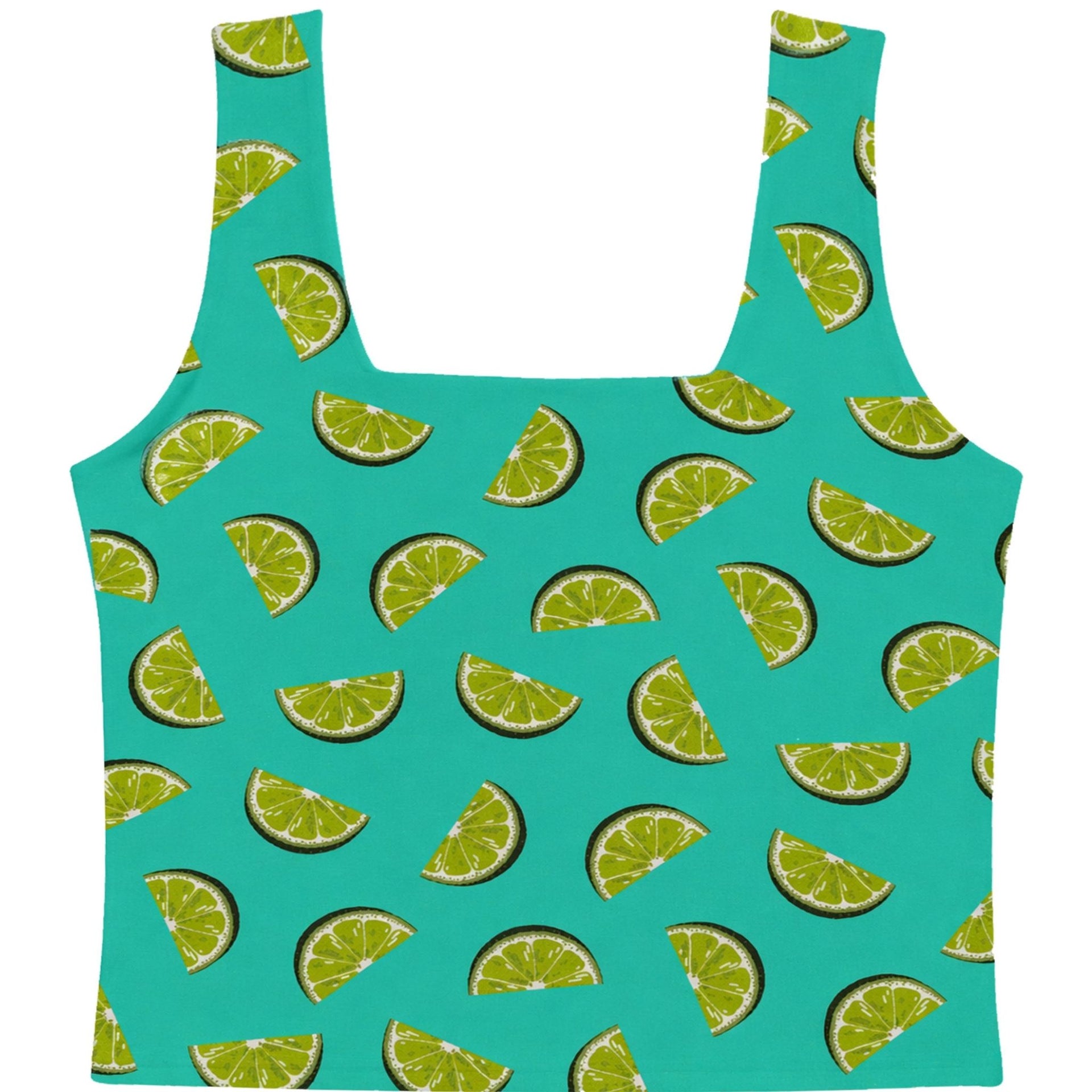 Lime Flip Tank Top