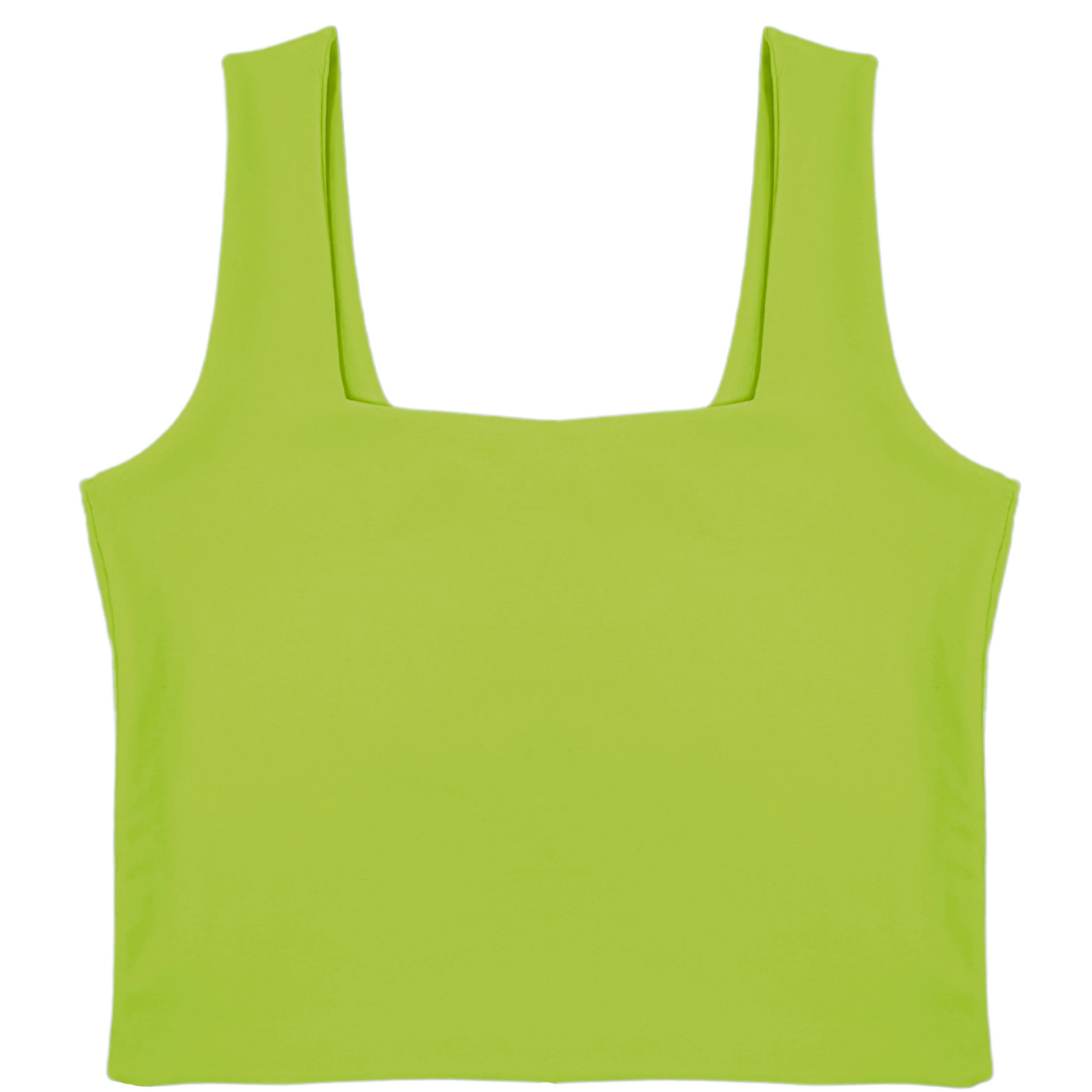 Electric Pistachio Flip Tank Top (Supima Cotton)