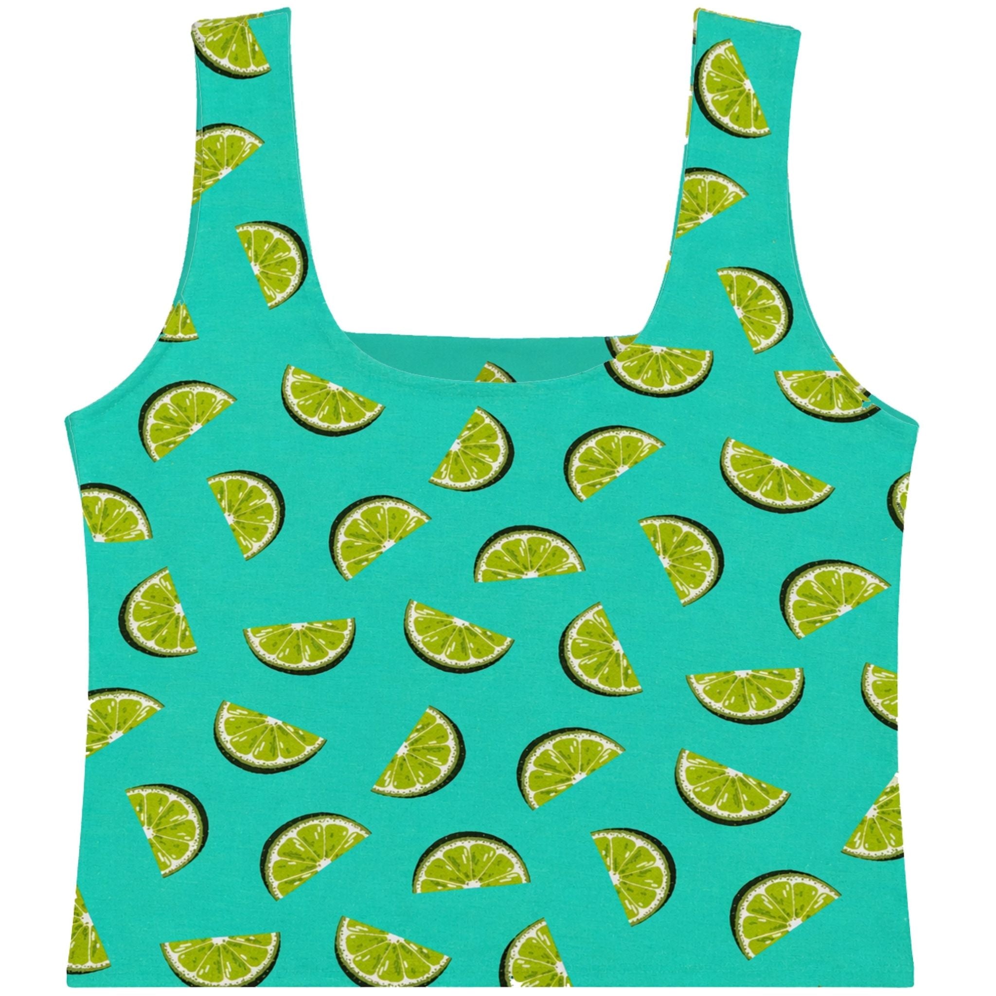 Lime Flip Tank Top (Micromodal)