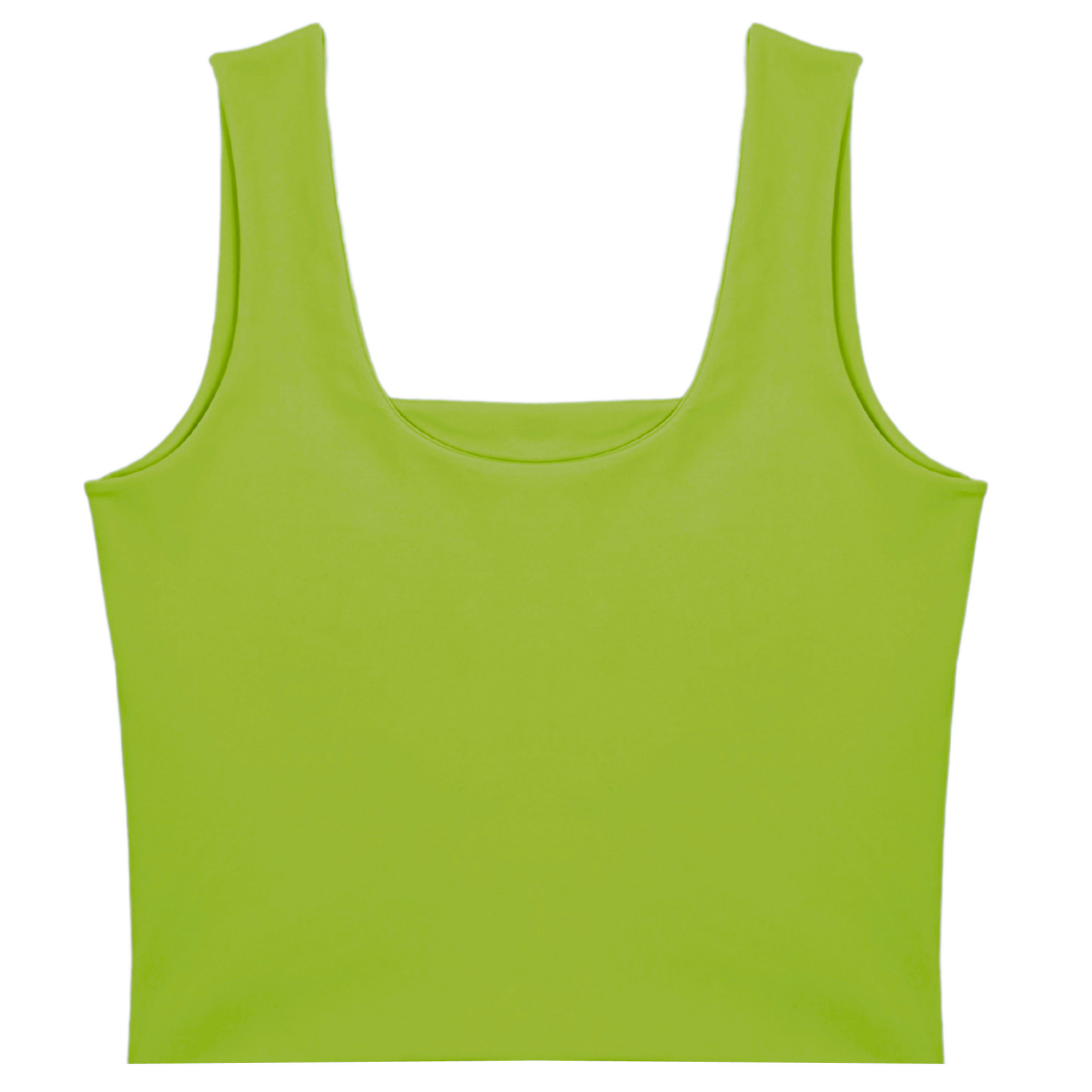 Electric Pistachio Flip Tank Top (Supima Cotton)