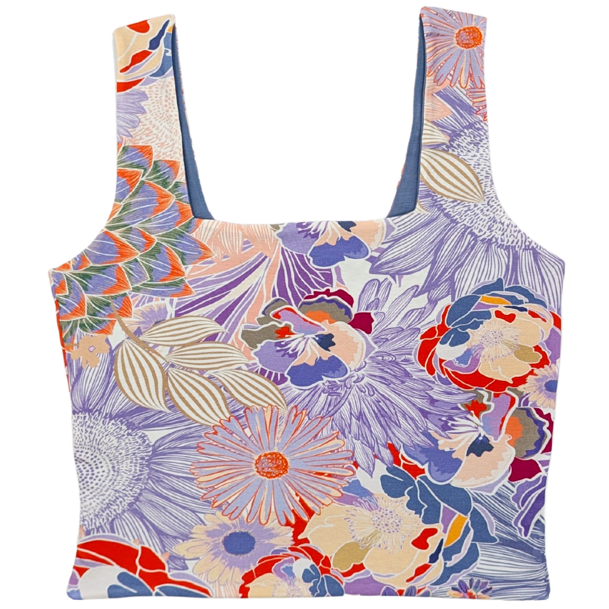 Cotton Reversible Tank Top