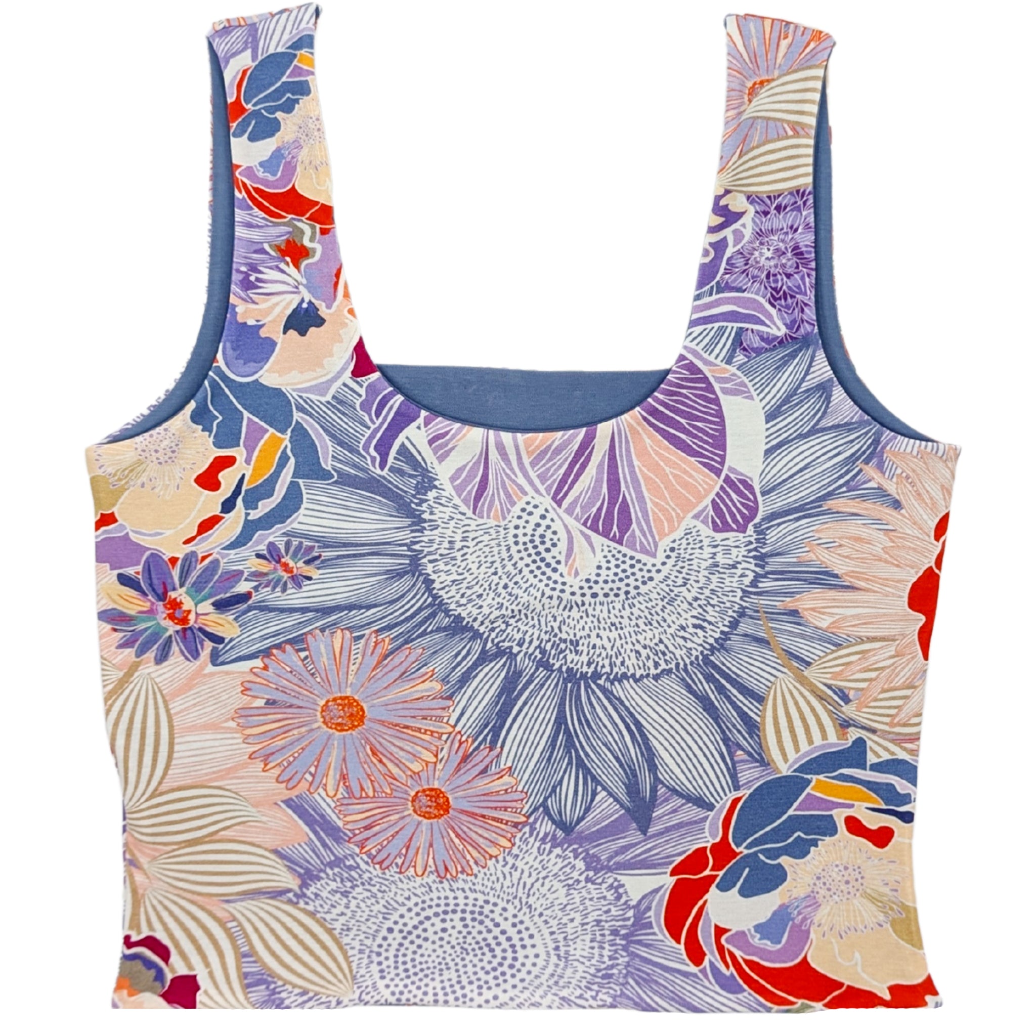 Cotton Reversible Tank Top