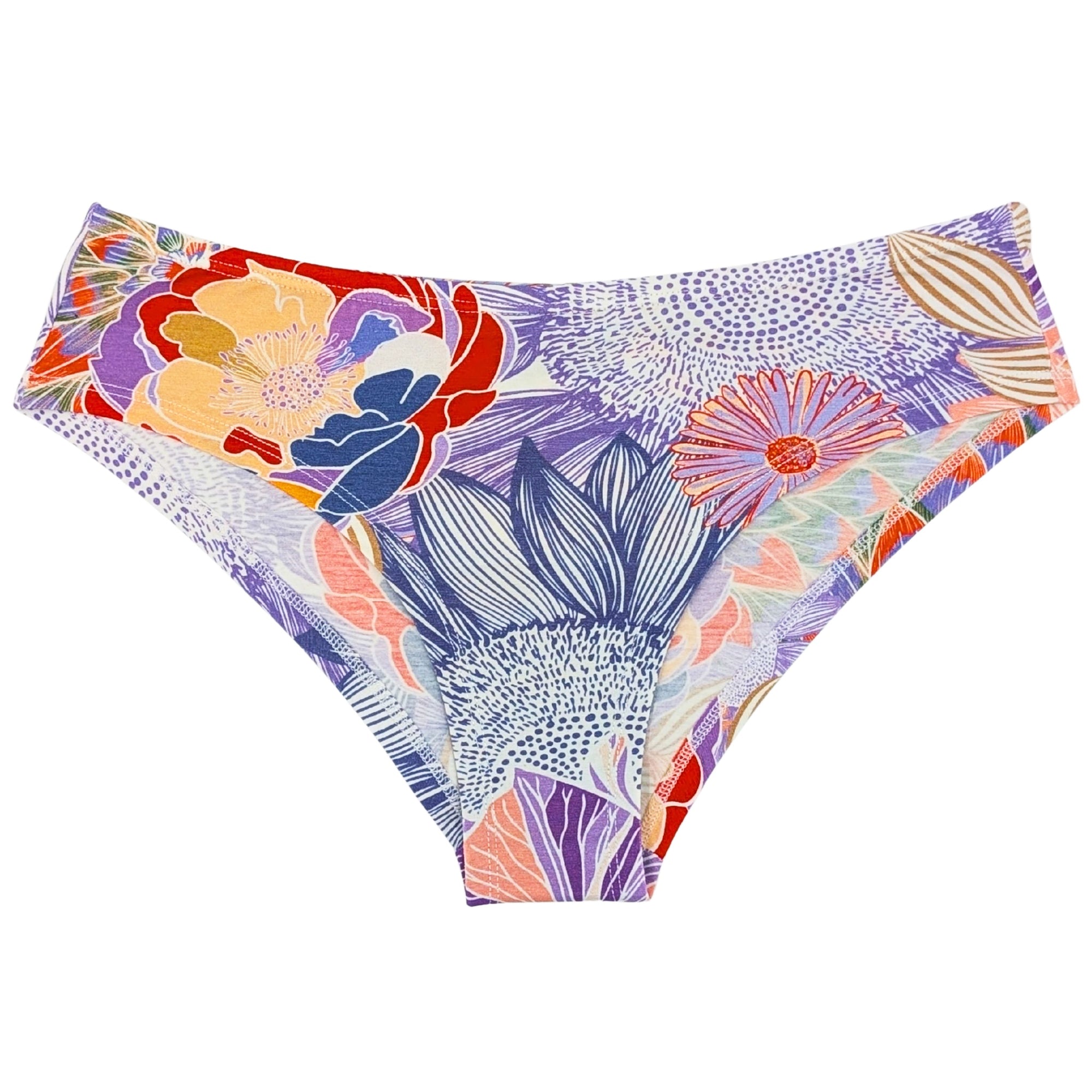 Aura Organic Cotton Cheeky Panty
