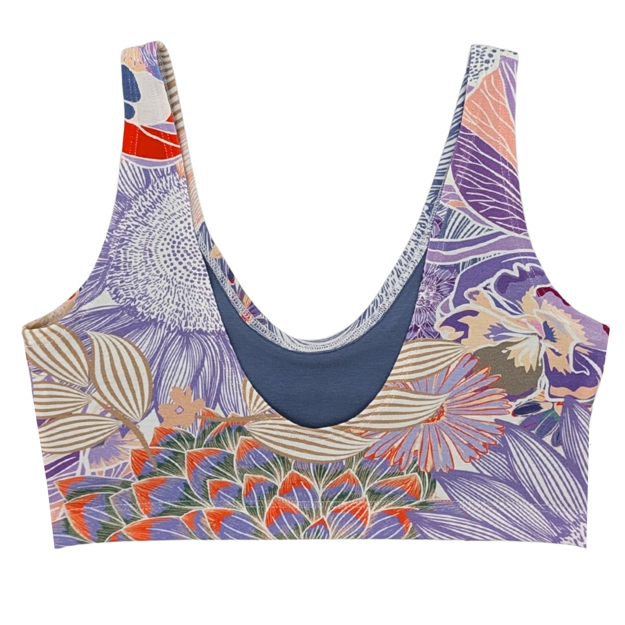 Aura Supima Cotton Soft Bra