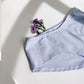 Lavender Recycled Organic Cotton Hipster Panty Detailed