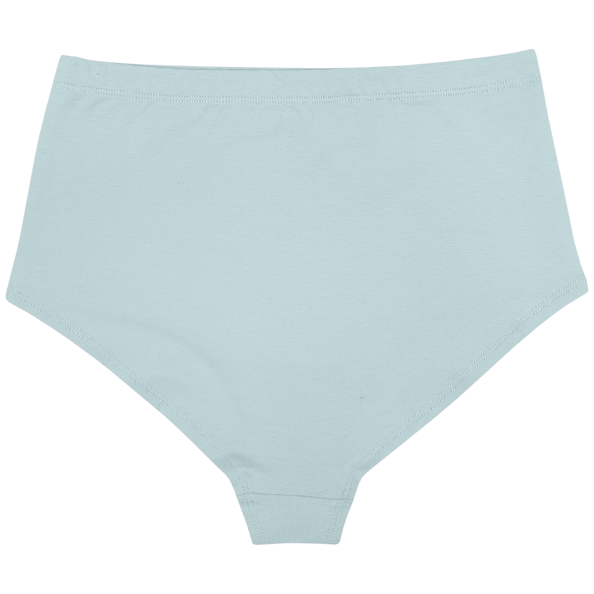Baby Blue Supima Hi-Waist Panty