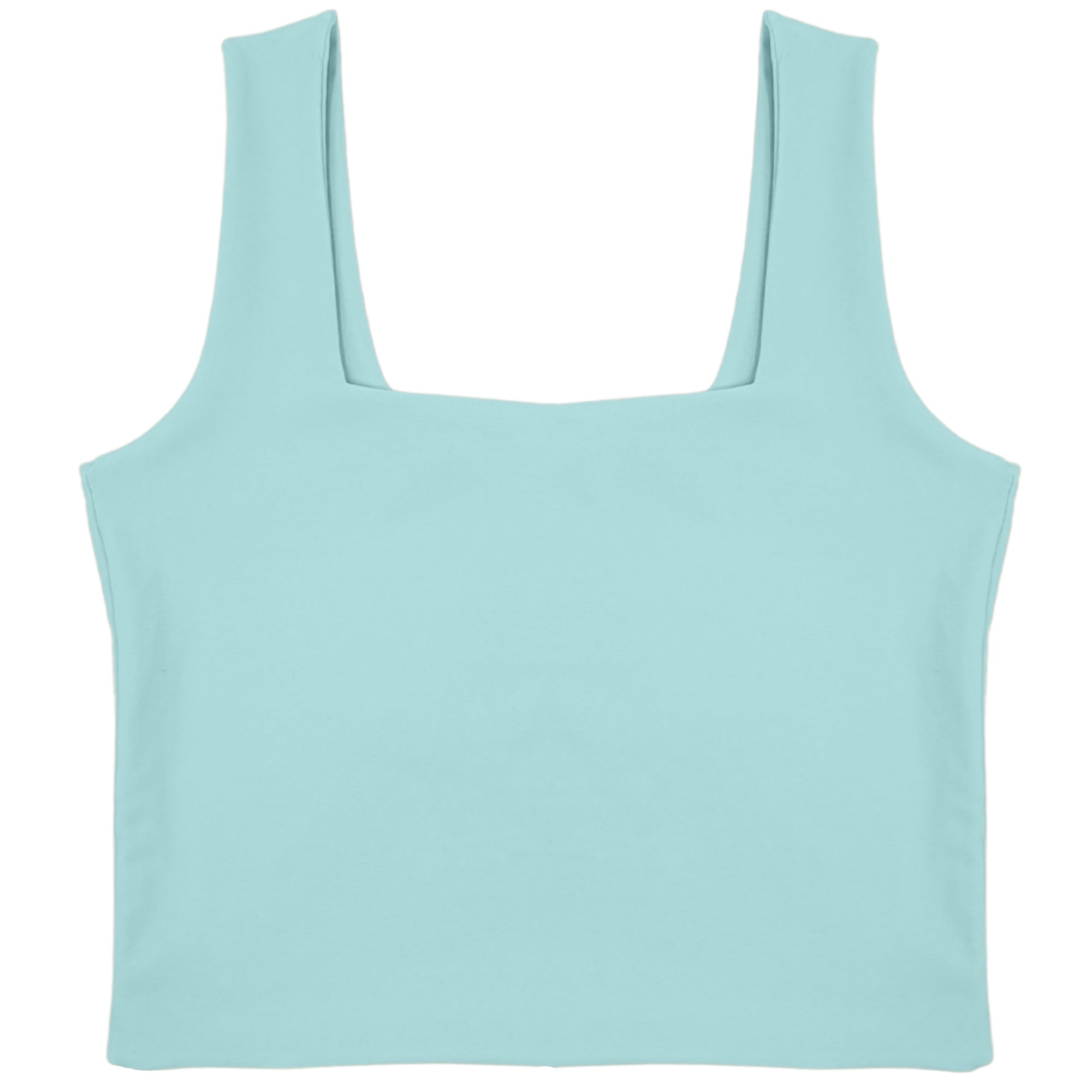 Baby Blue Supima Cotton Reversible Tank Top