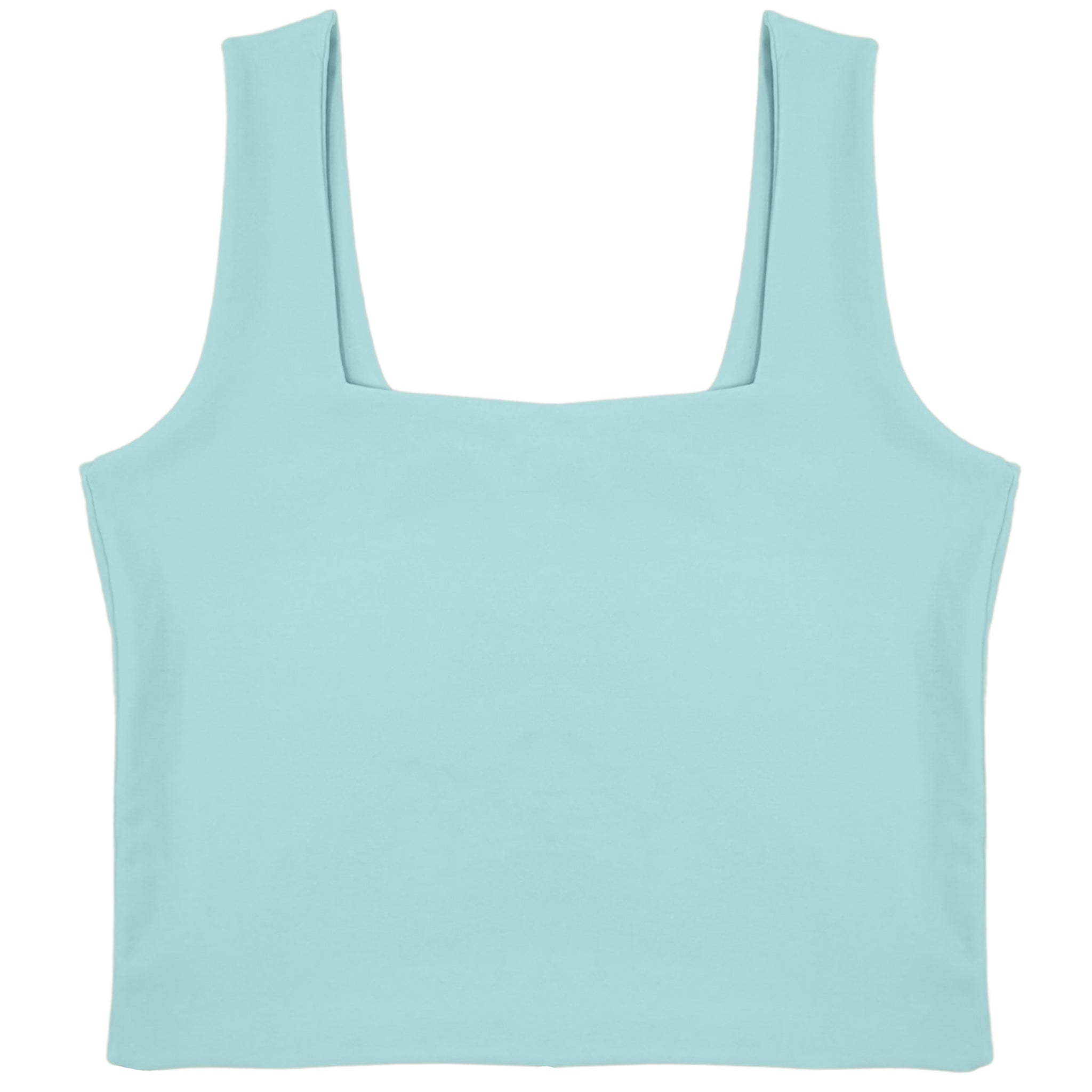 Baby Blue Supima Cotton Reversible Tank Top