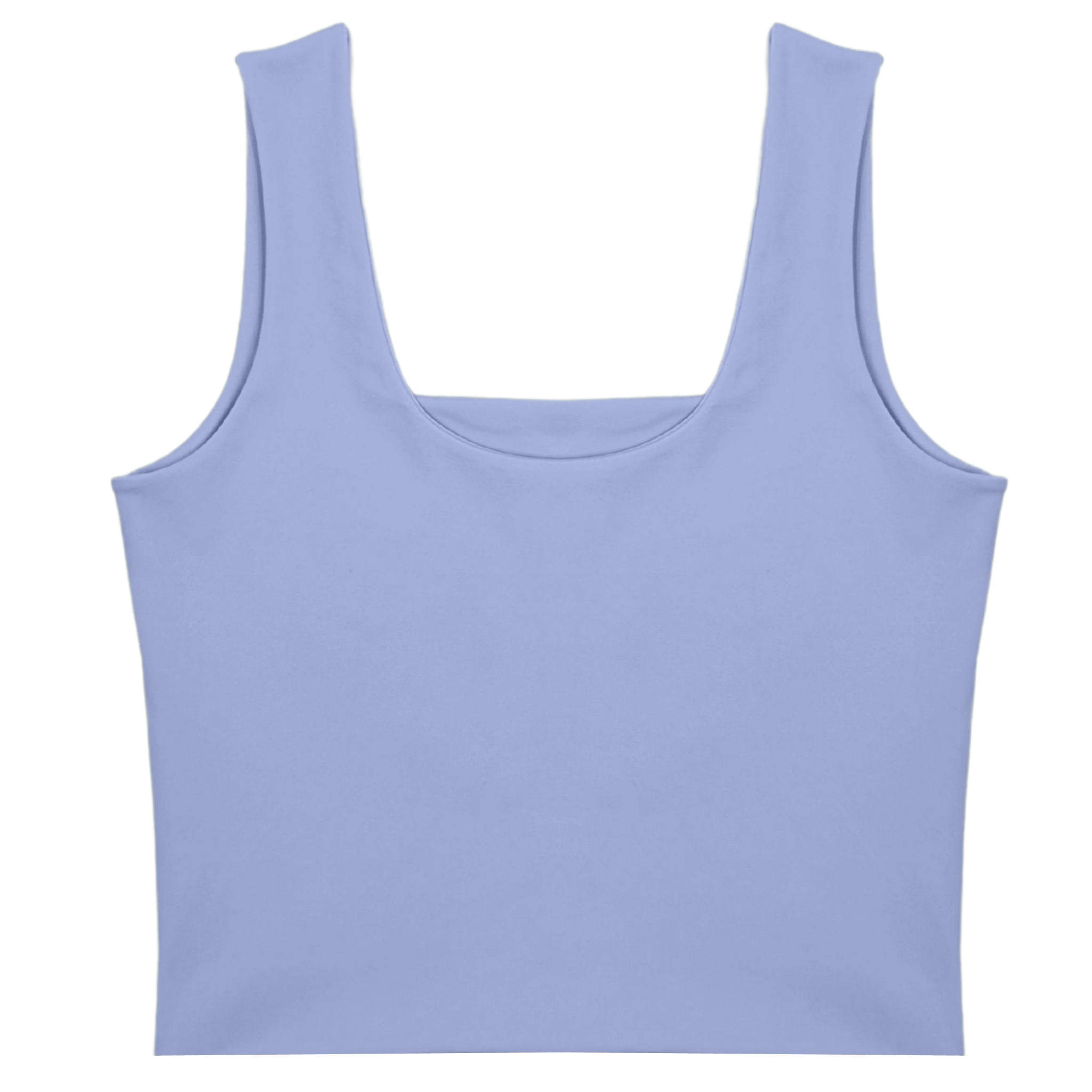 Lavendel-Supima-Baumwoll-Wende-Tank-Top