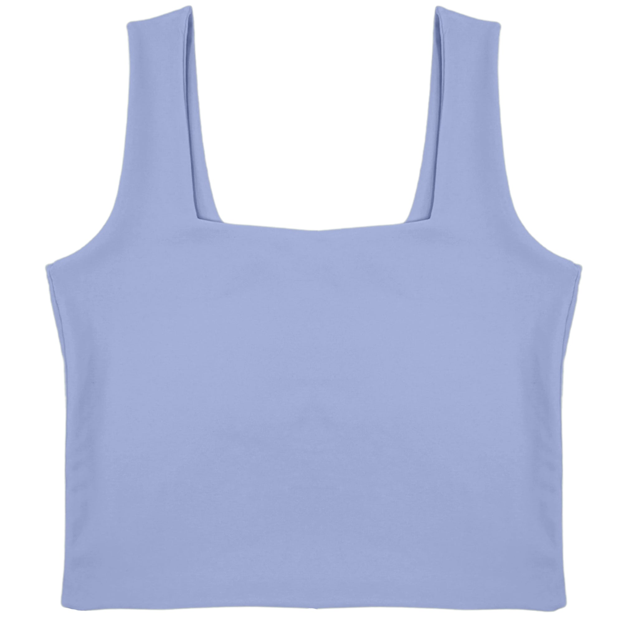 Lavendel-Supima-Baumwoll-Wende-Tank-Top