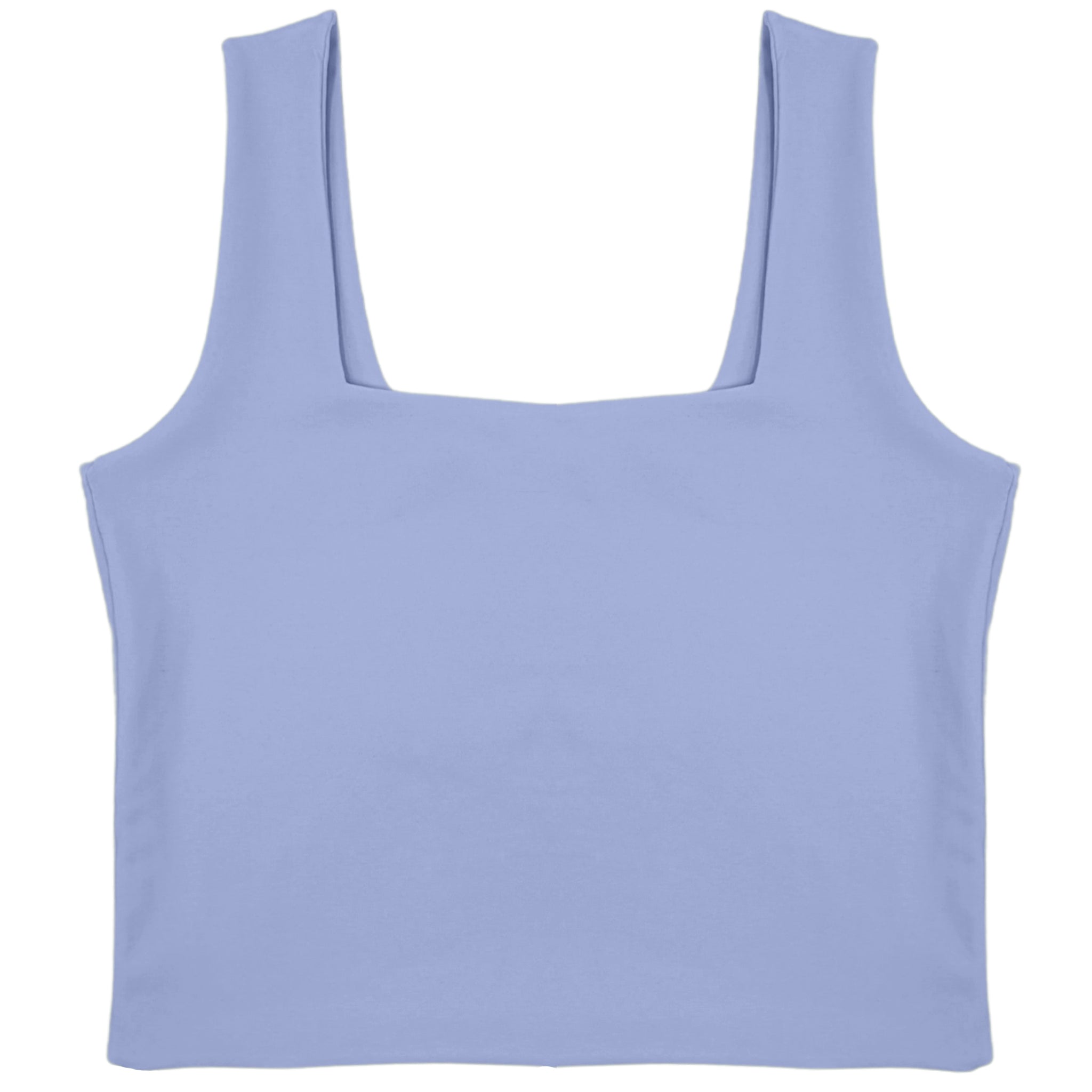Lavendel-Supima-Baumwoll-Wende-Tank-Top