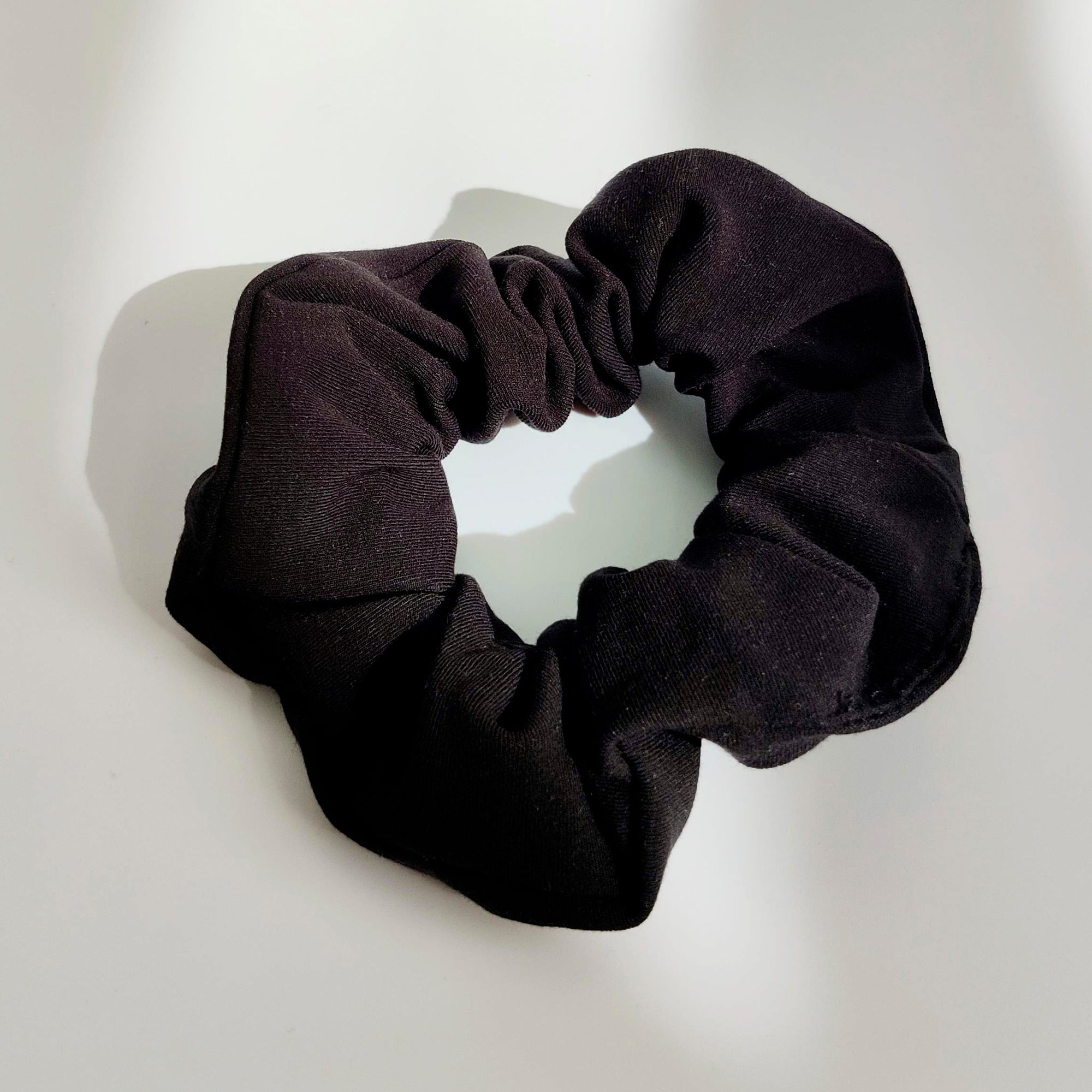  Soft Organic Cotton & Micromodal Scrunchies