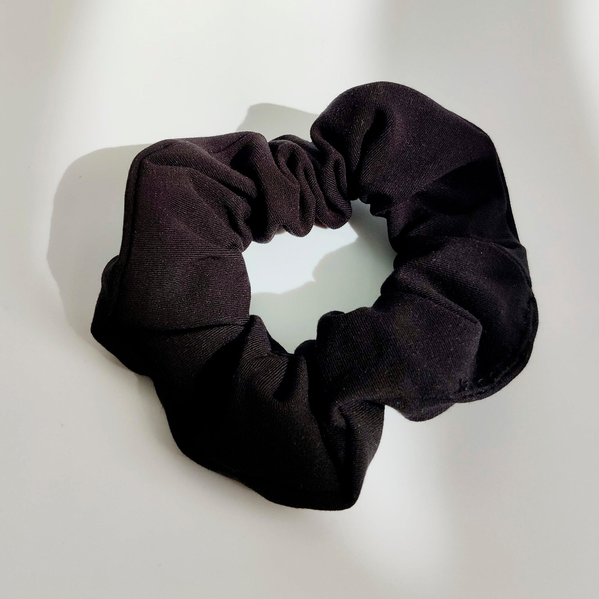  Soft Organic Cotton & Micromodal Scrunchies
