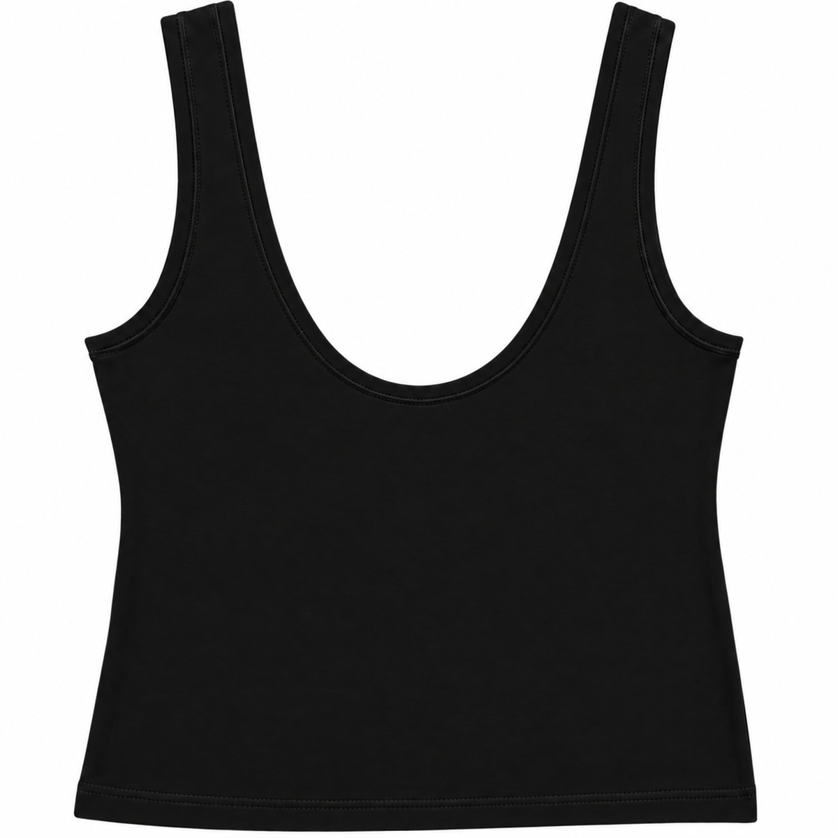Black Lola Tank Top (Bio-Baumwolle)