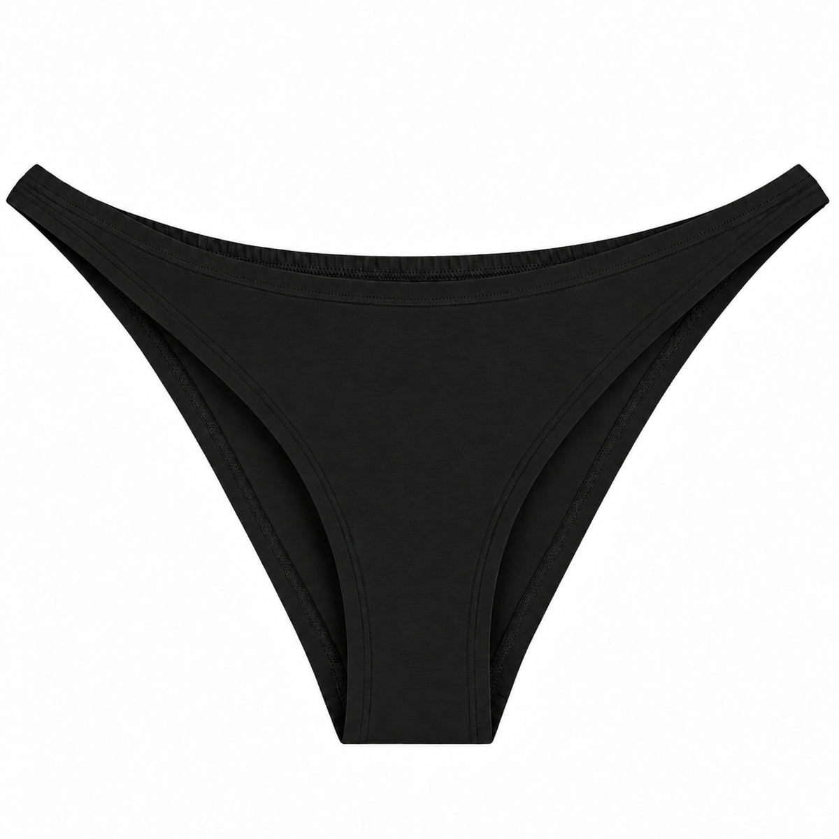 Schwarz Brazilian Slip aus Bio-Baumwolle