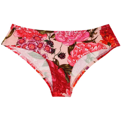 Bloom Cheeky Panty Organic Cotton Front