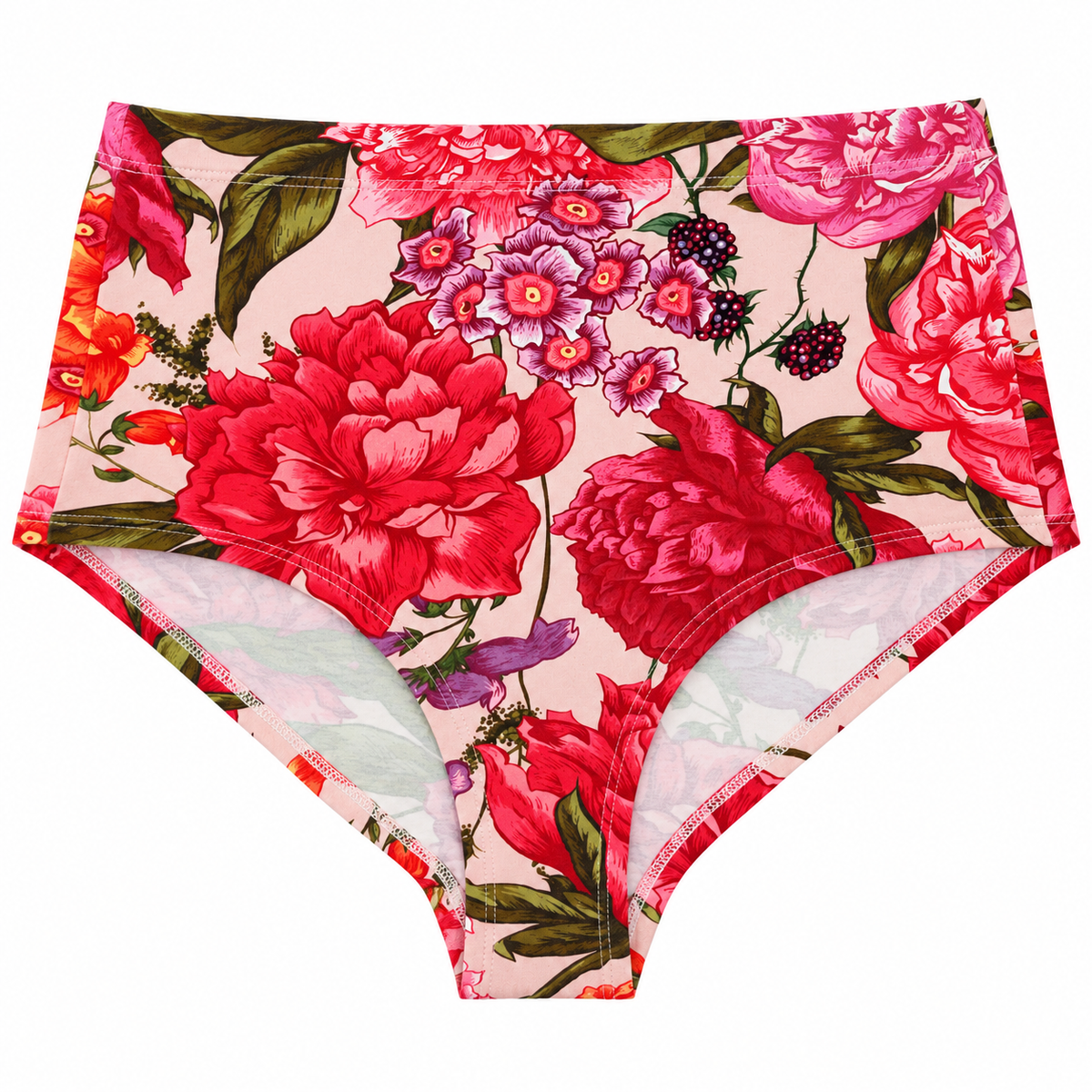 Bloom Organic Cotton High Waist Panty