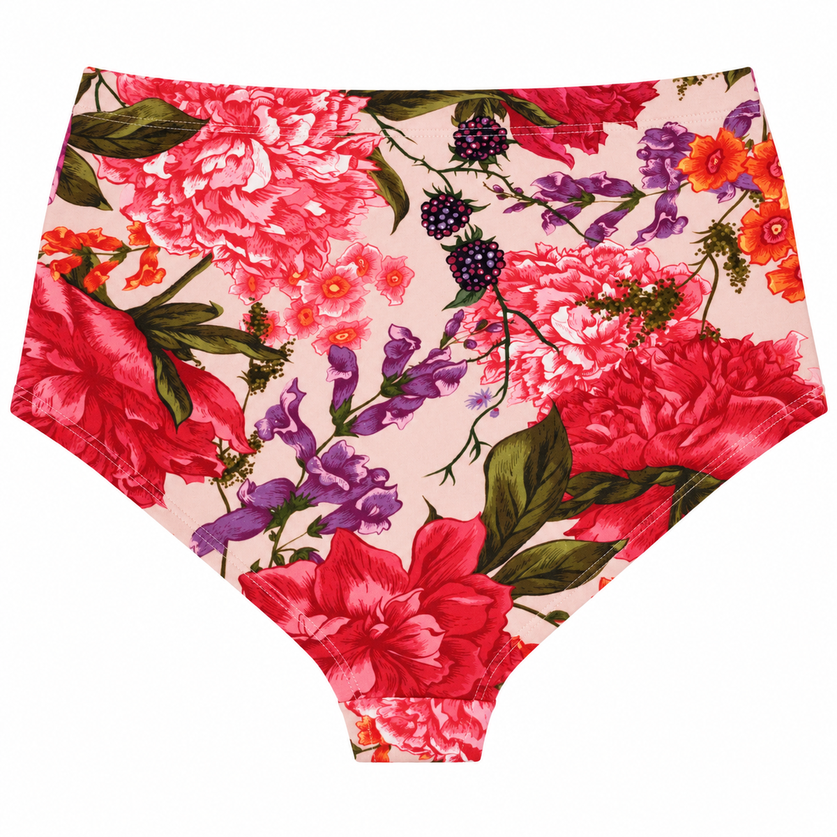 Bloom Organic Cotton High Waist Panty