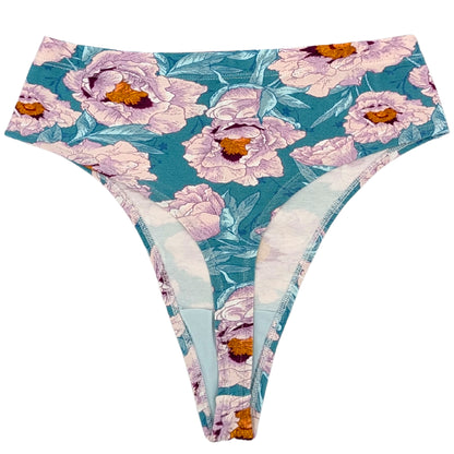 Blossom-Supima-Baumwoll-Hi-Hip-Tanga-Panty