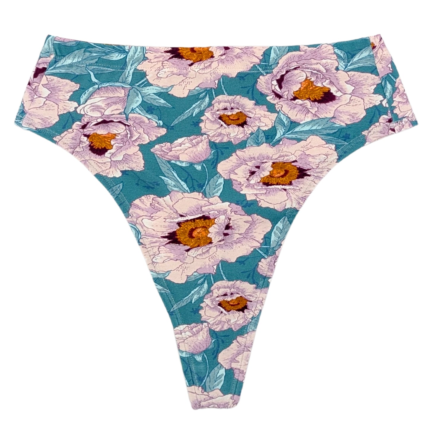 Blossom-Supima-Baumwoll-Hi-Hip-Tanga-Panty