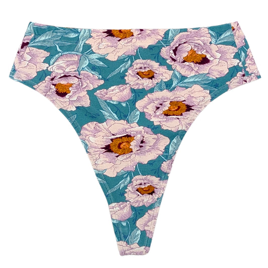 Blossom Supima Cotton Hi-Hip Tanga Panty