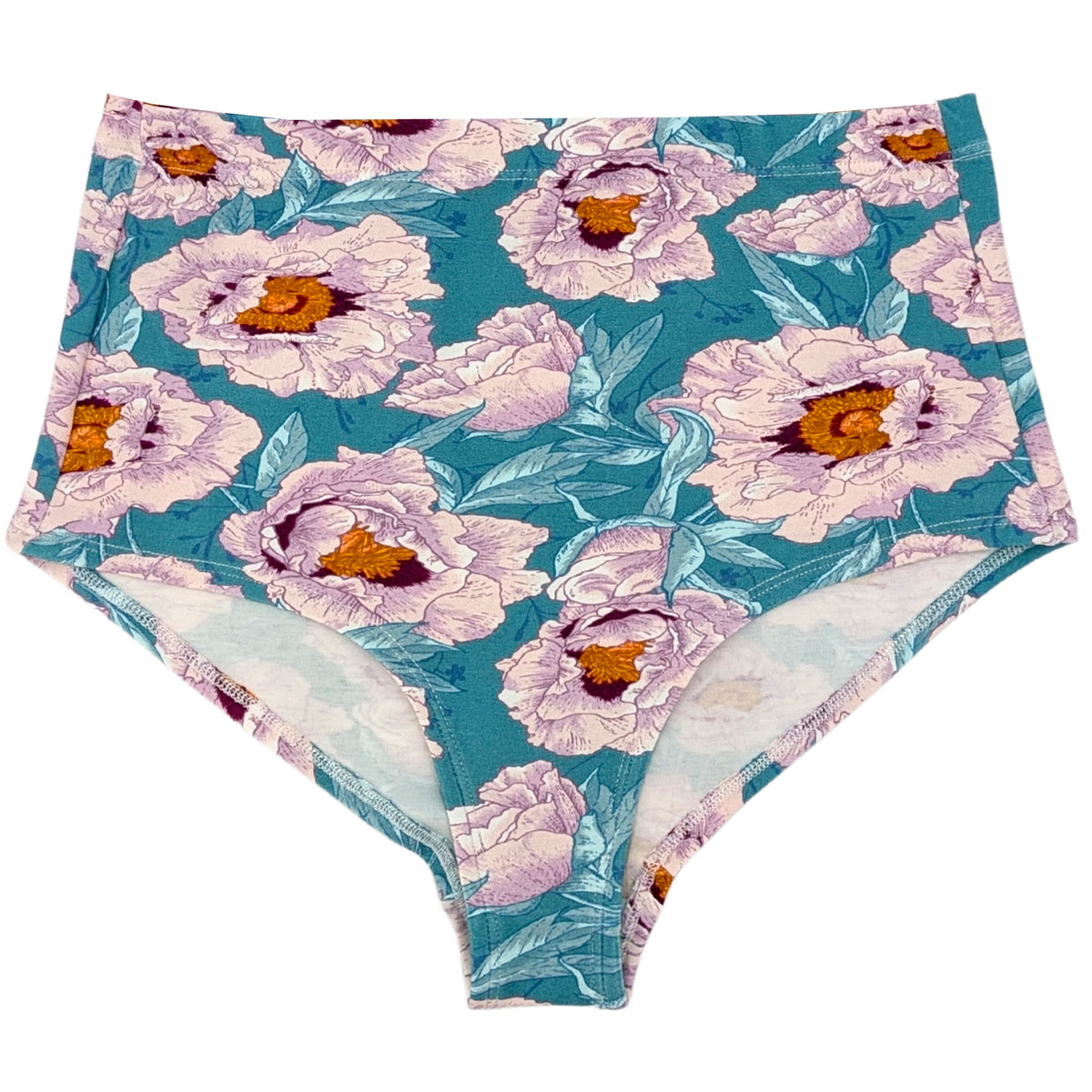 Blossom High Waist Slip aus Bio Baumwolle