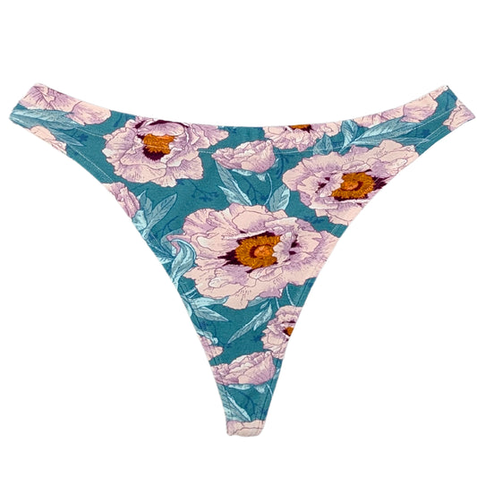 Blossom Supima Cotton Tanga Panty