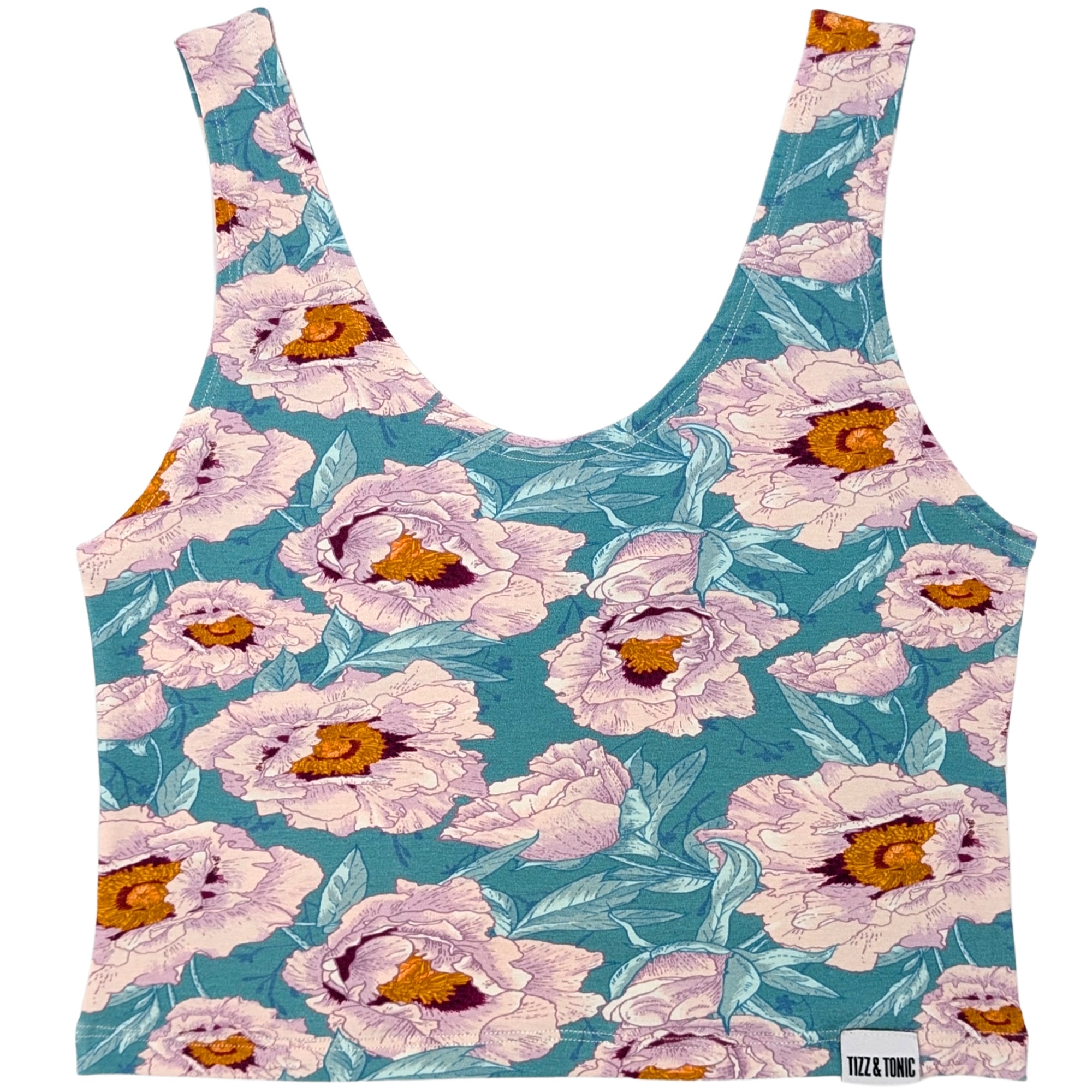 Blossom-Bio-Baumwoll-Cropped-Tank-Top