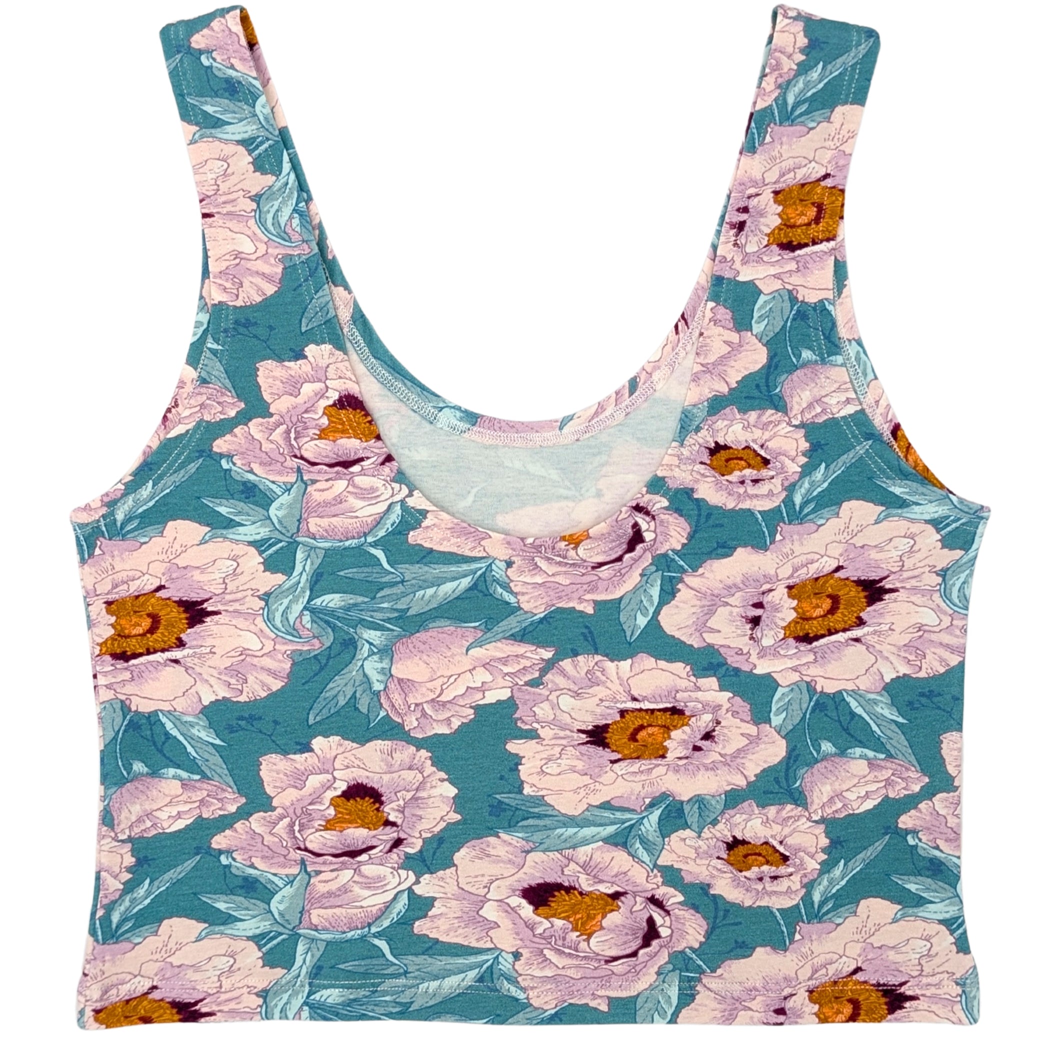 Blossom-Bio-Baumwoll-Cropped-Tank-Top