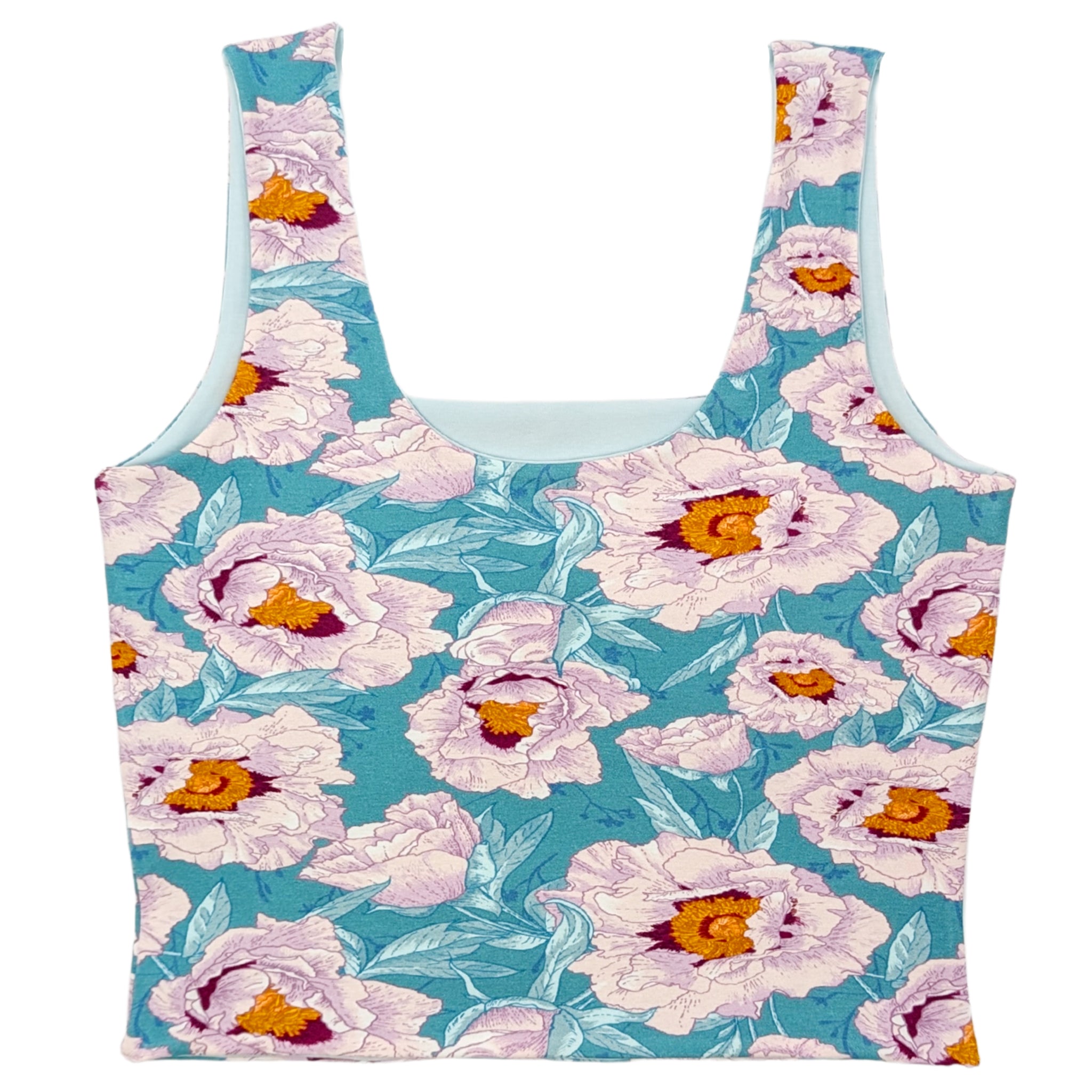 Cotton Reversible Tank Top