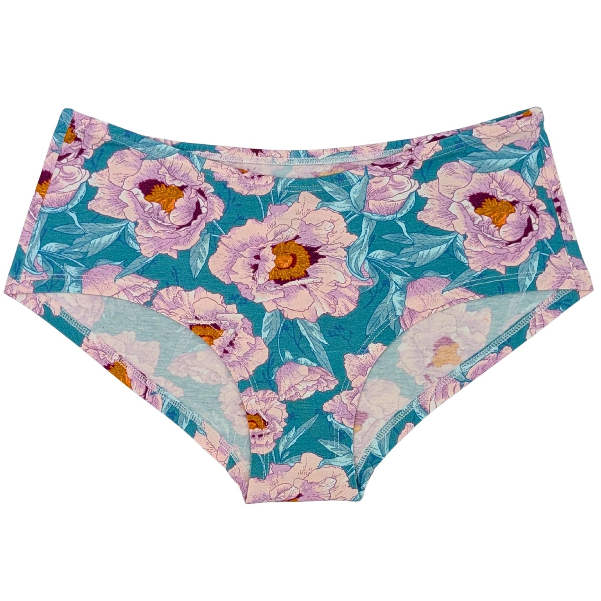 Blossom Hipster Slip aus Bio Baumwolle